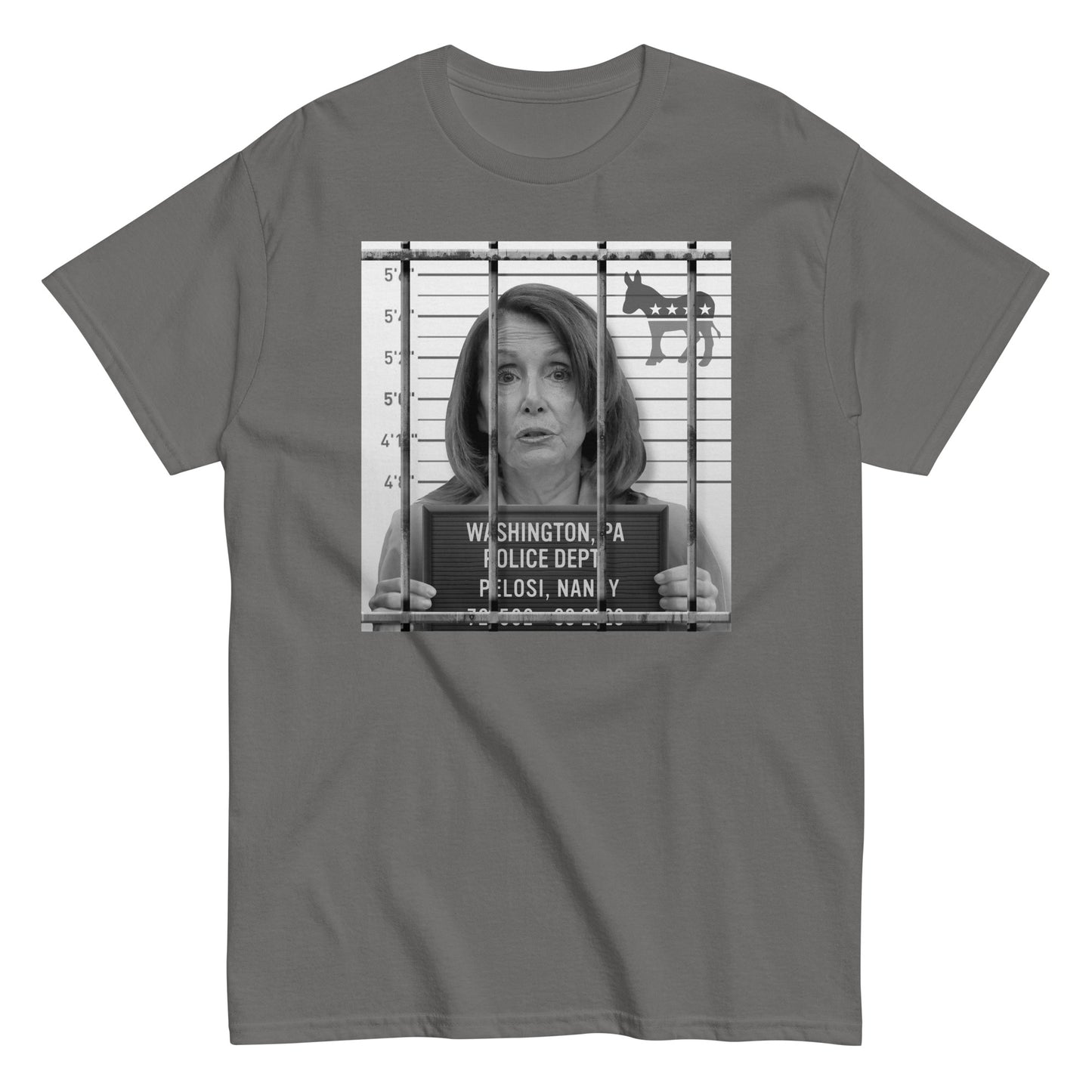 Democrat Pelosi Mugshot Shirt