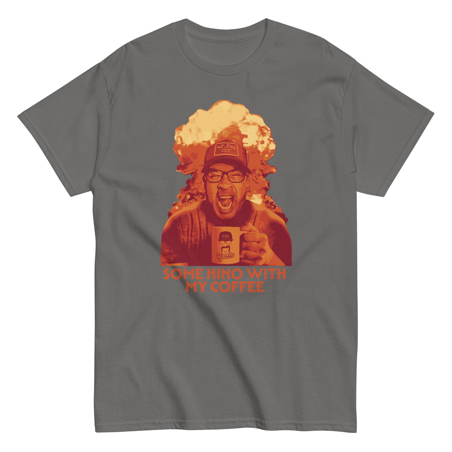 Some Nino with My Coffee Shirt