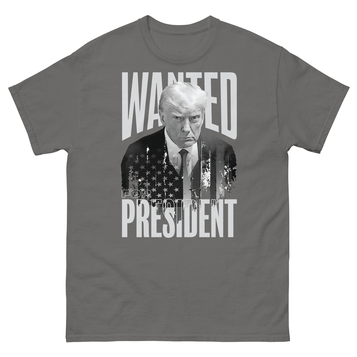 Wanted for President Trump Shirt V2