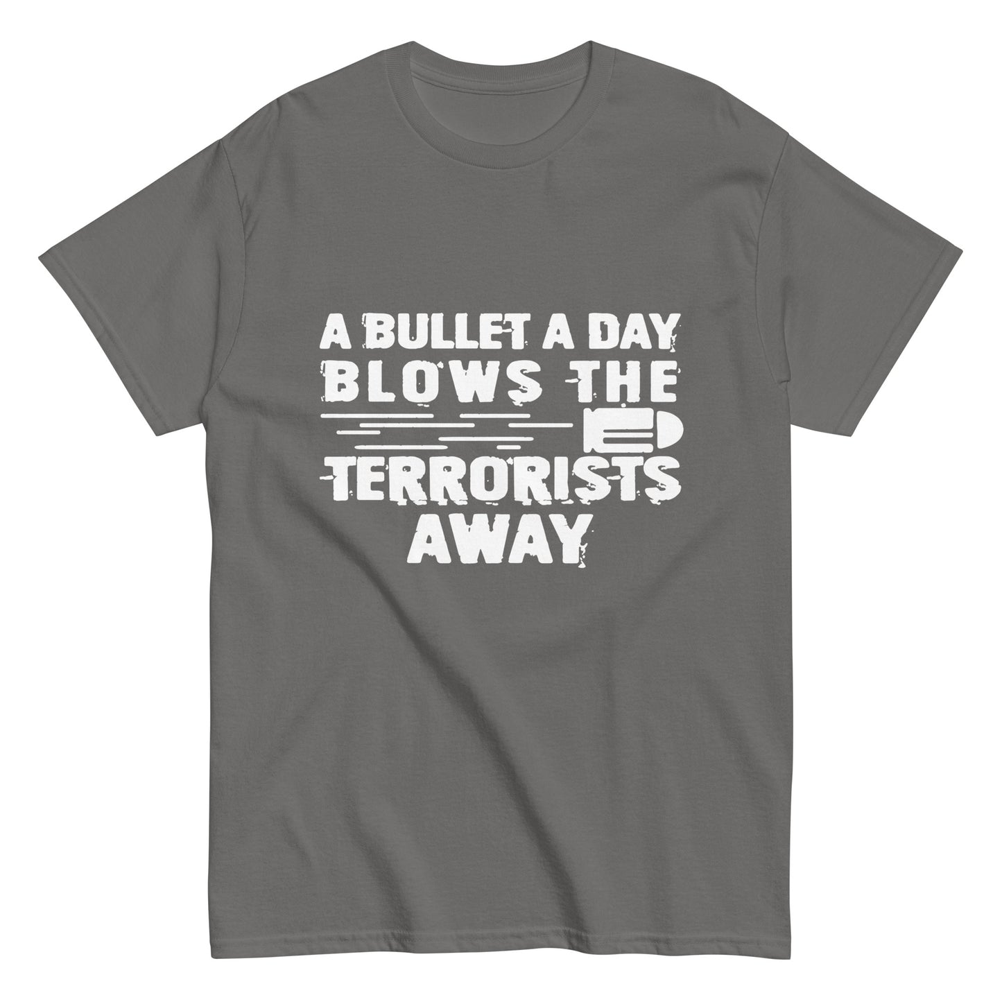 A Bullet A Day T-Shirt - Patriot Wear
