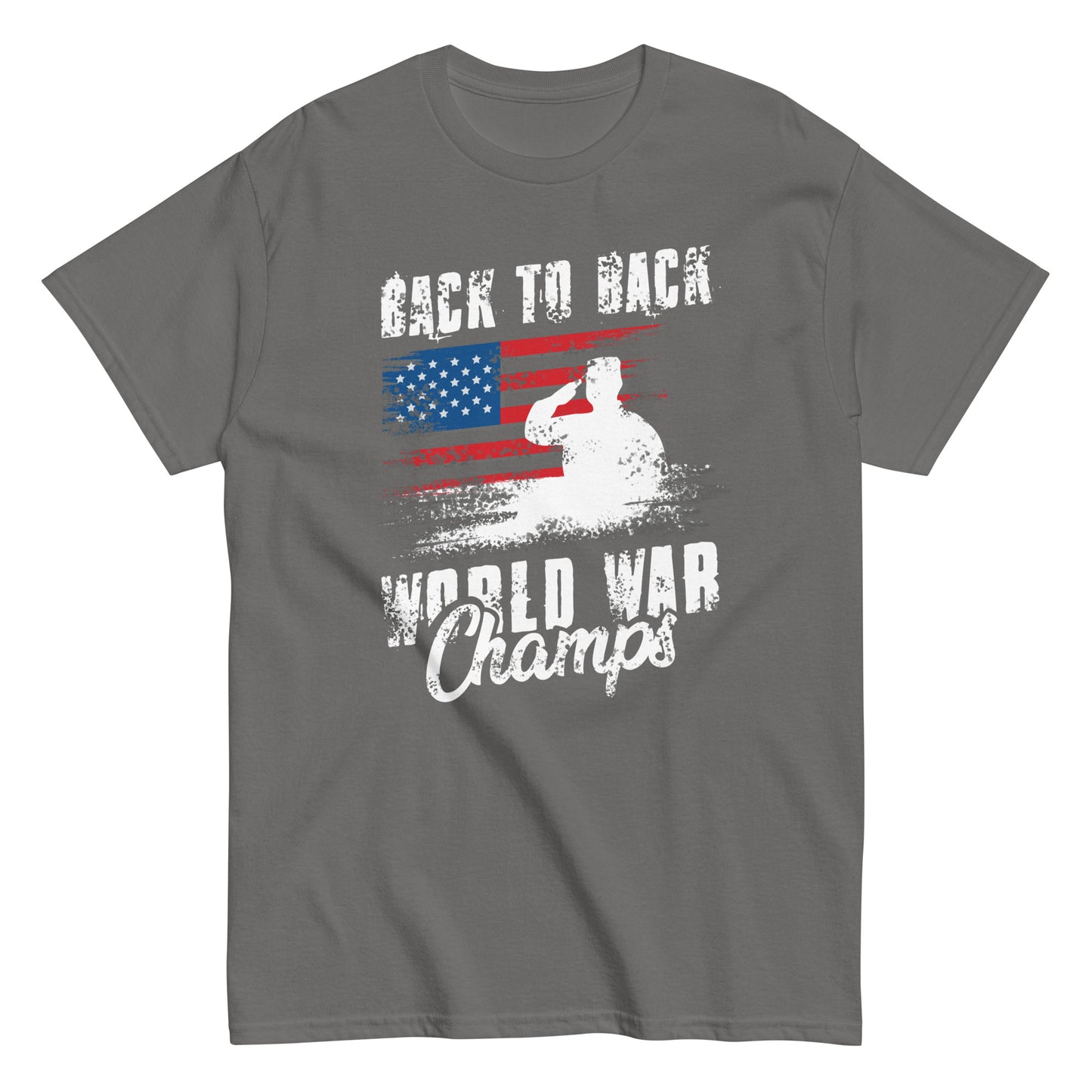 Back to Back World War Champs T-Shirt