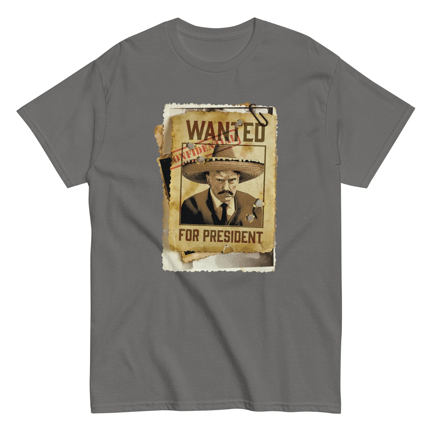 Wanted Trump Poster Shirt