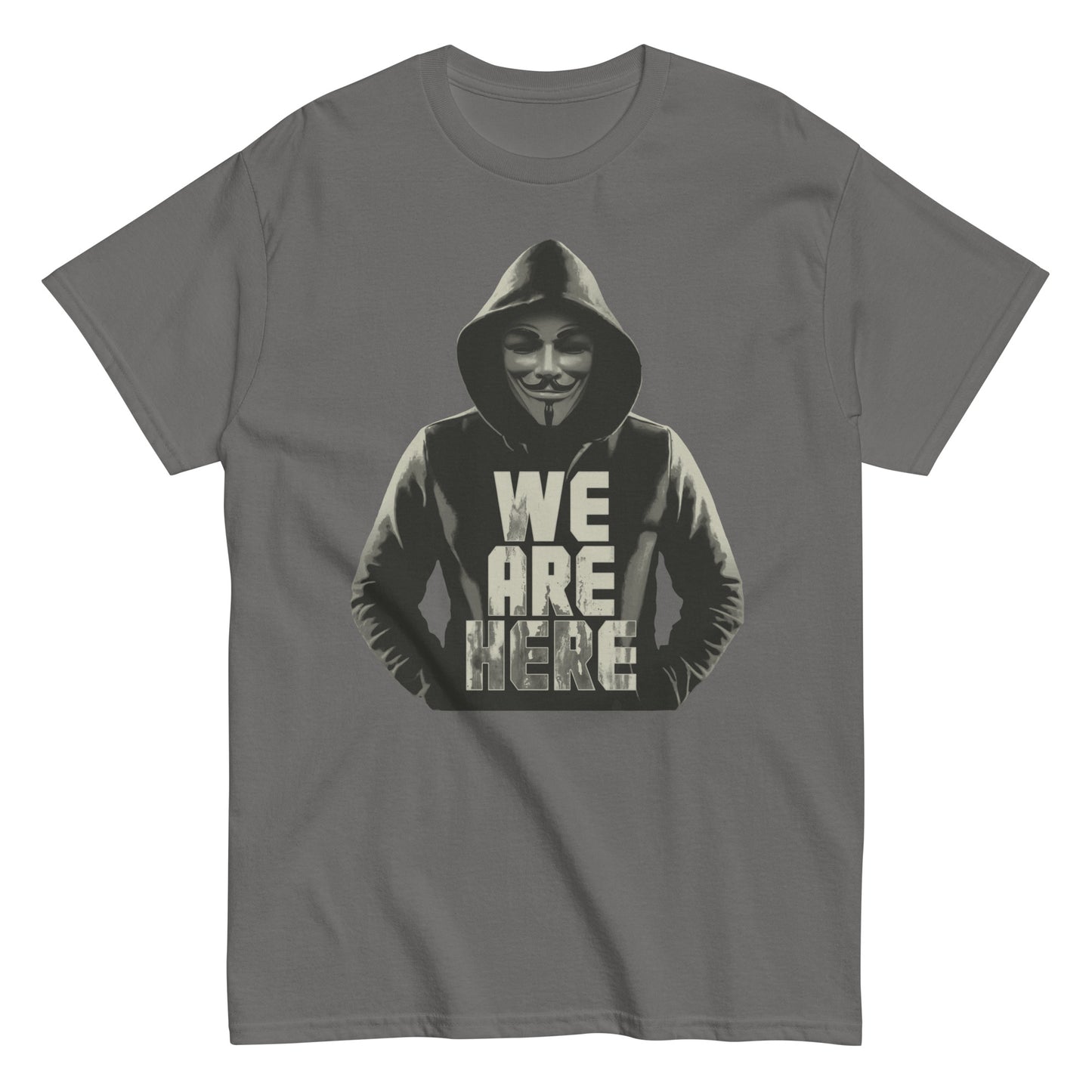 We Are Here V3 Shirt