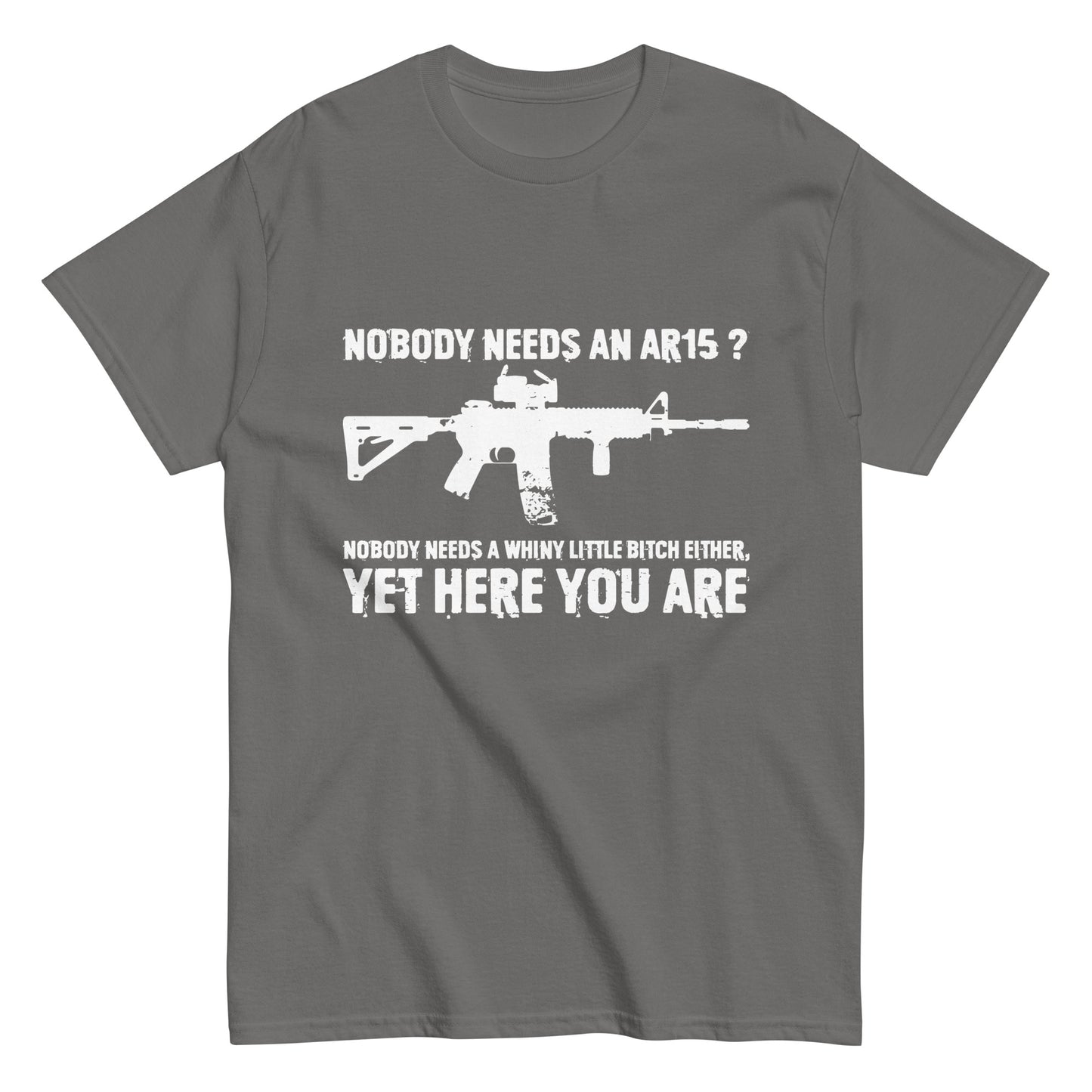 Nobody Needs an AR15 Shirt