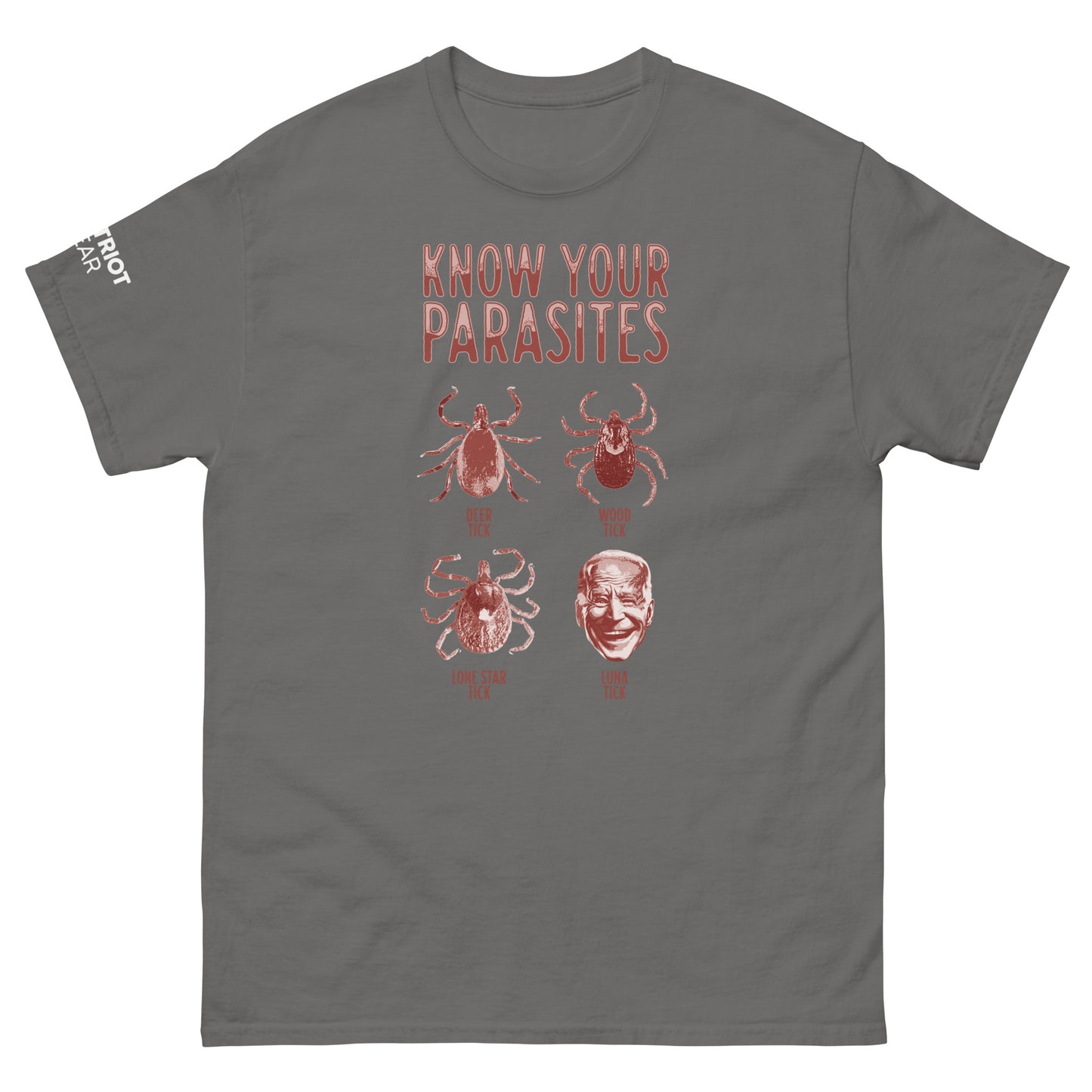 Know Your Parasites Shirt