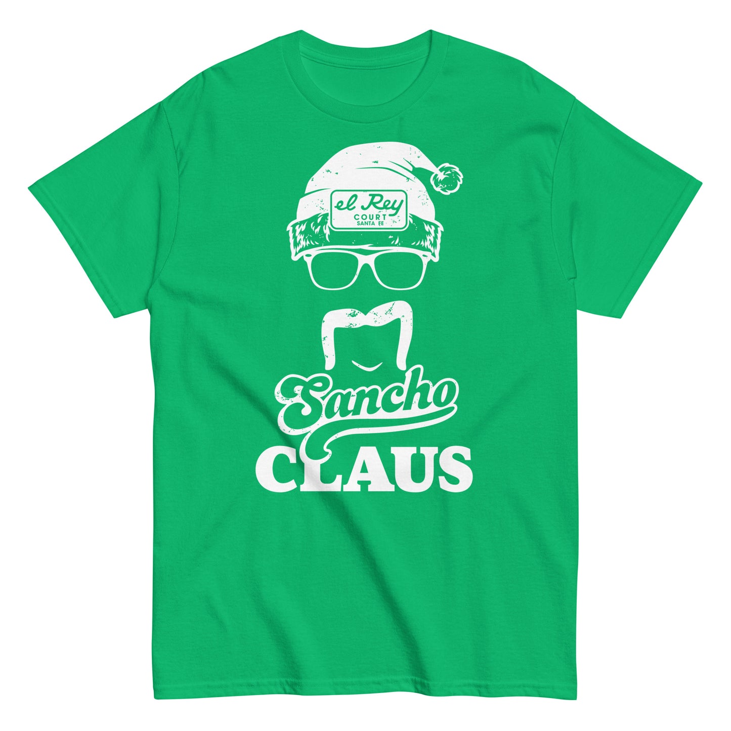 Sancho Claus Green Shirt
