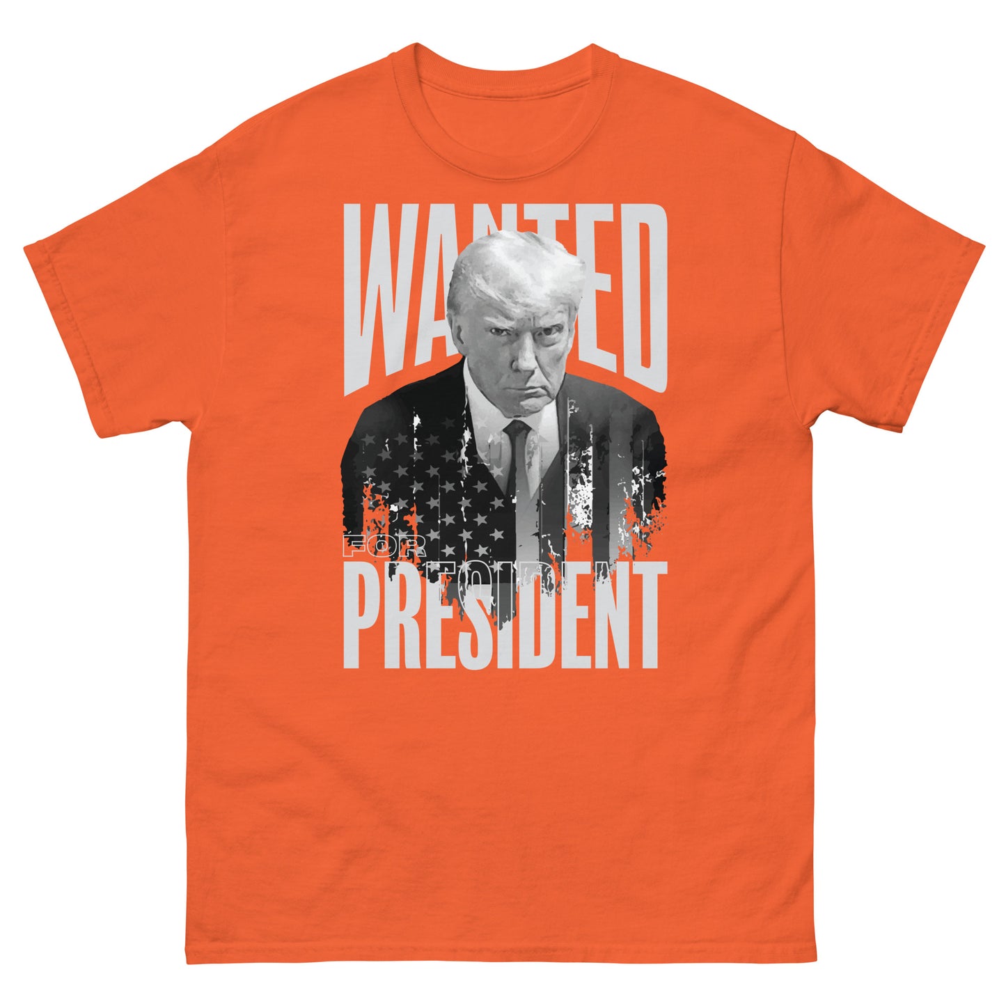 Wanted for President Trump Shirt V2