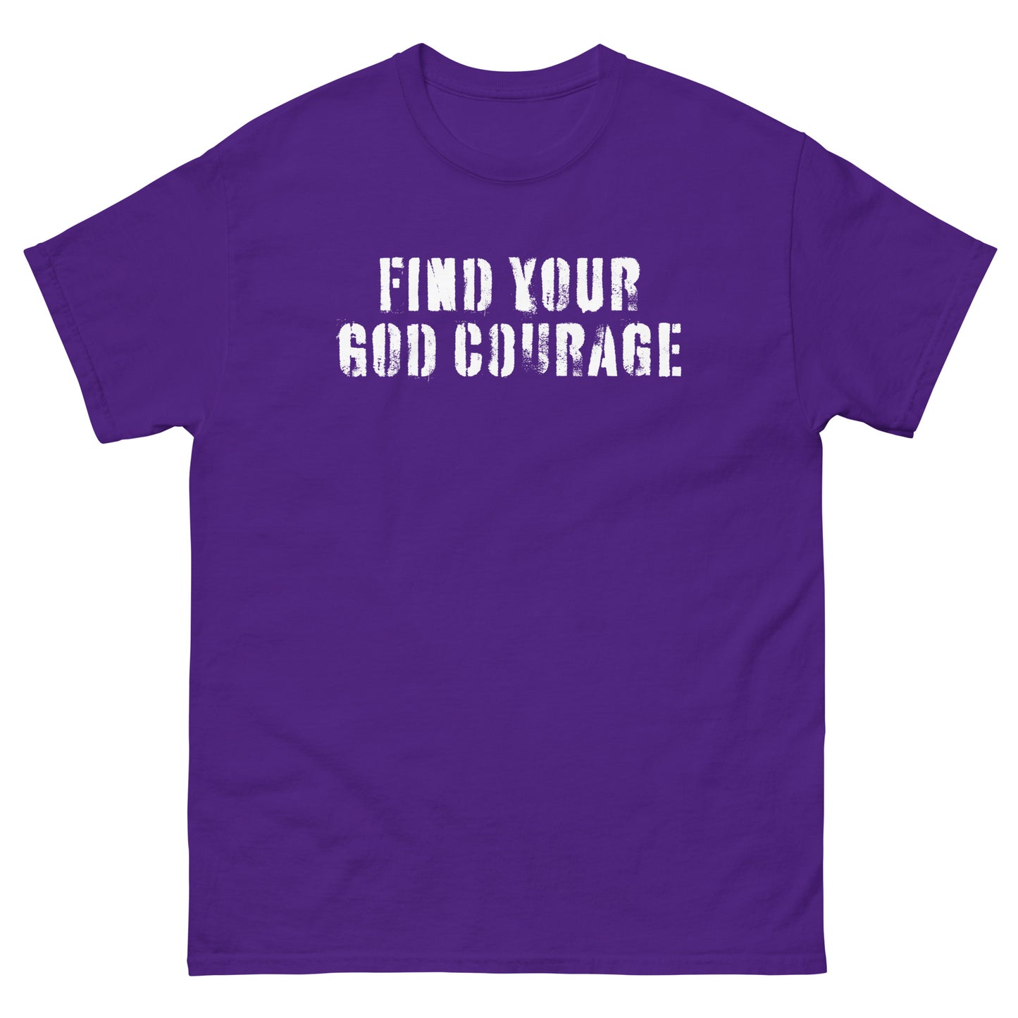 Find Your God Courage Shirt