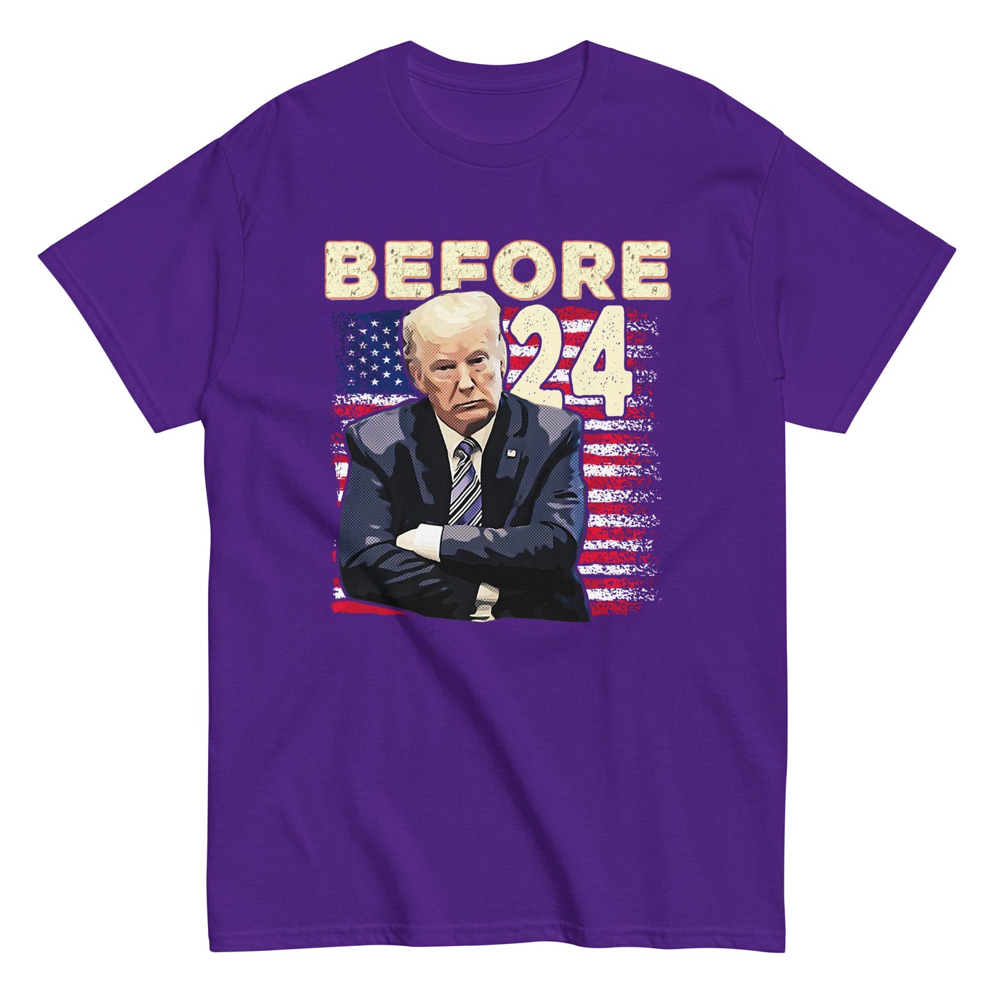 Before 24 Trump T-Shirt