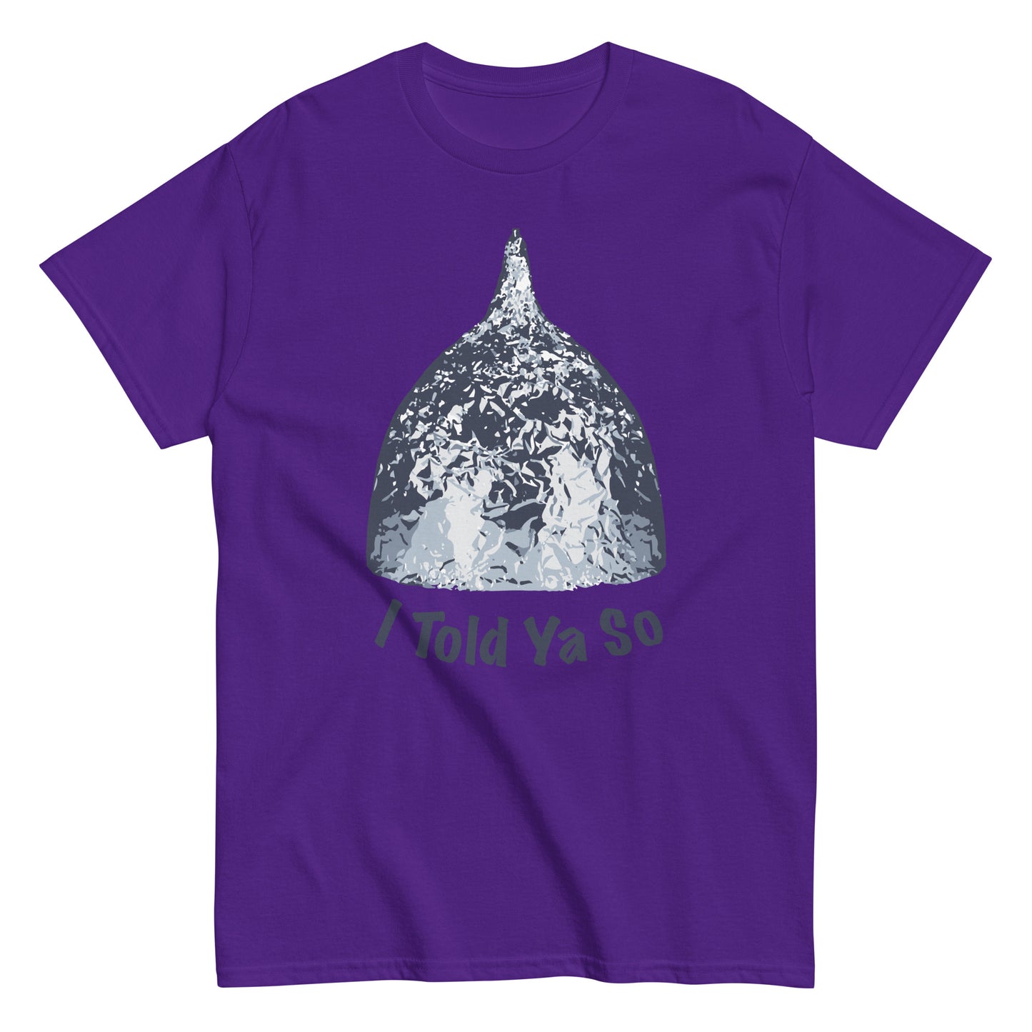 I Told Ya So Tin Hat Shirt
