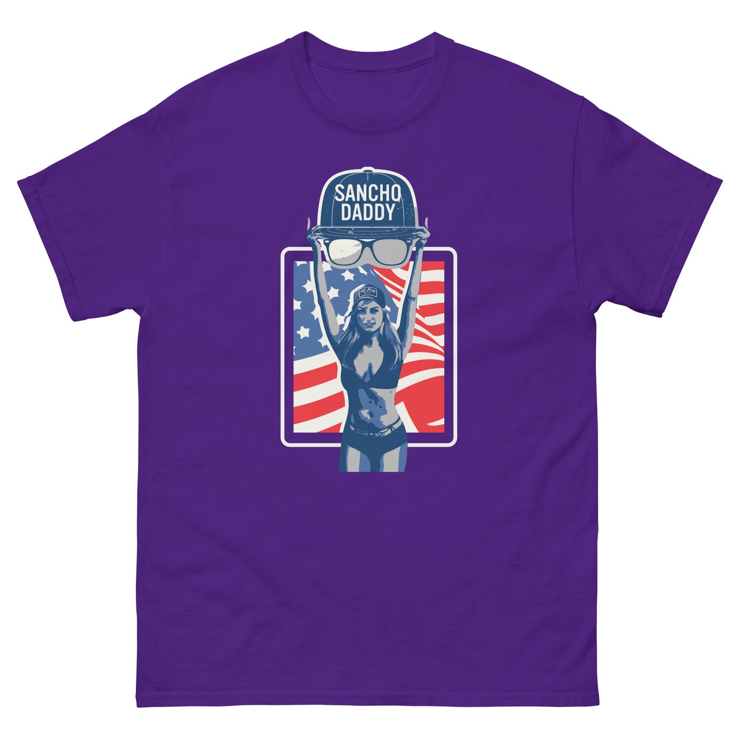 Sancho Girl Sancho Daddy V2 Shirt