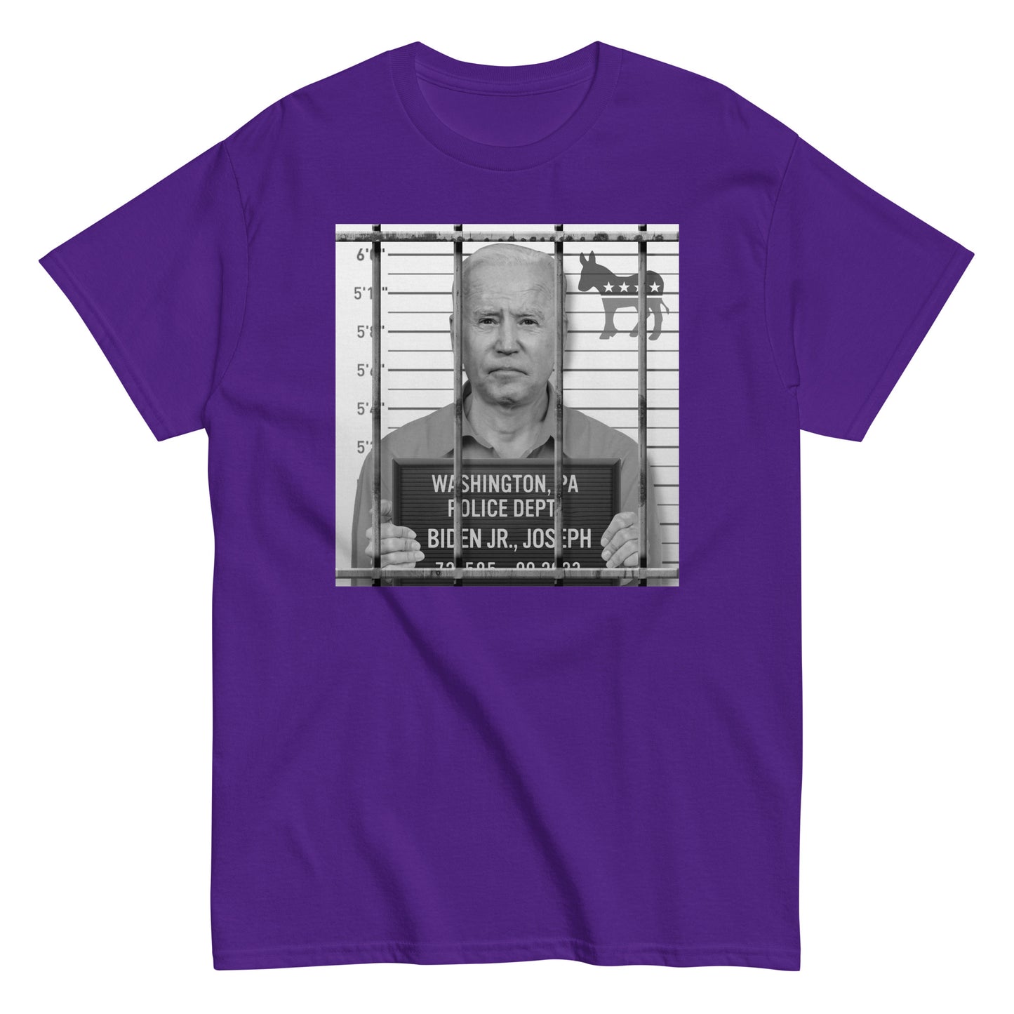 Democrat Biden Mugshot Shirt