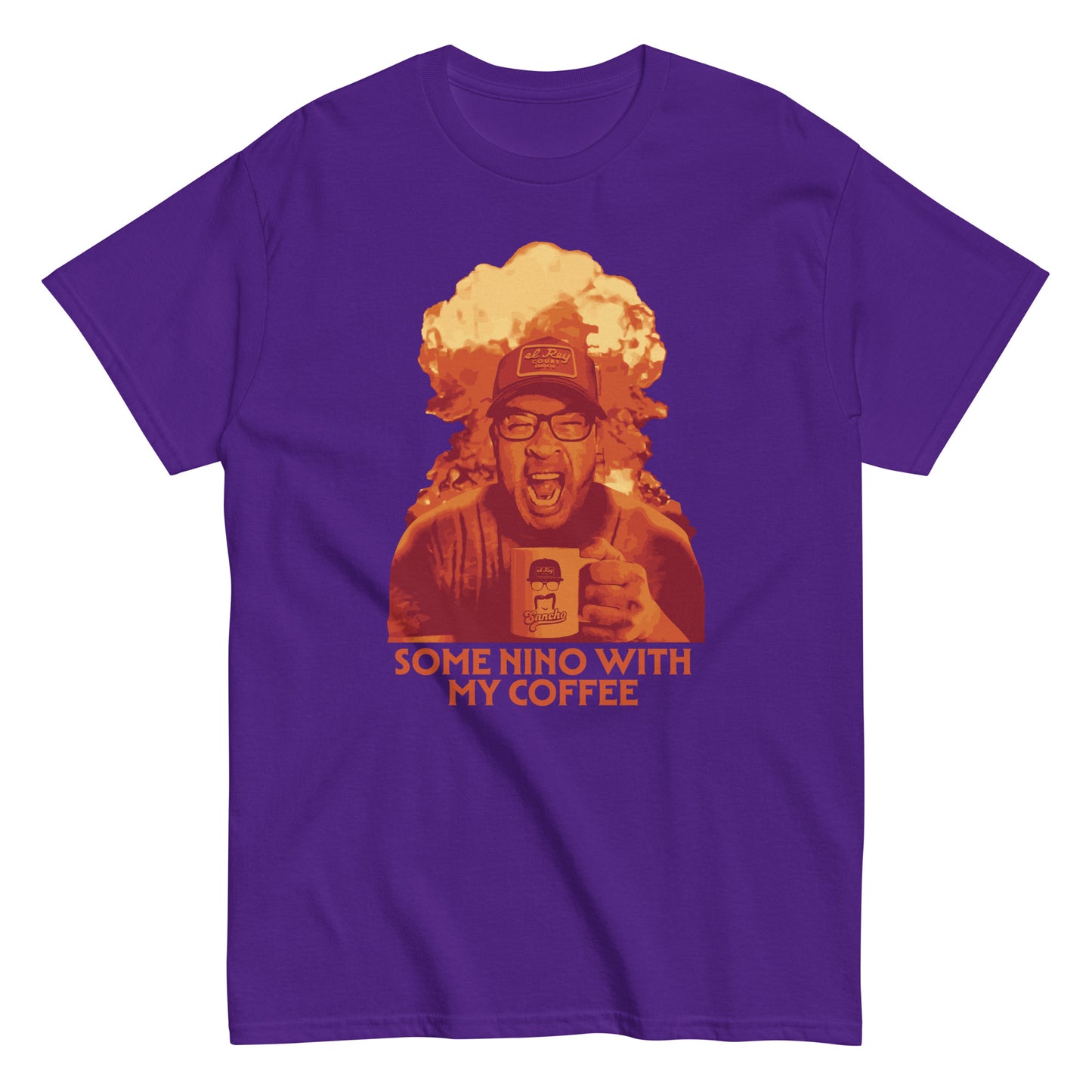 Some Nino with My Coffee Shirt