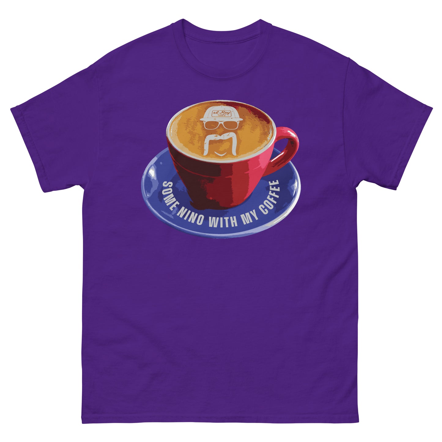 Some Nino with My Coffee Cup Shirt