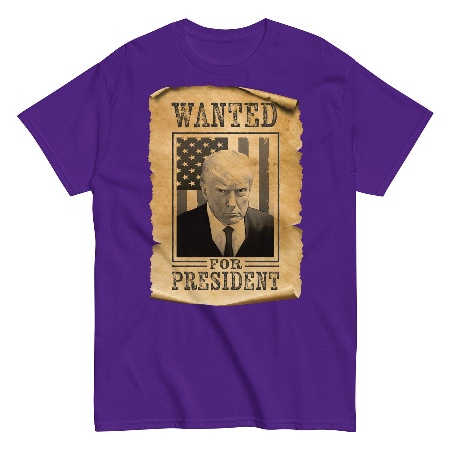 Wanted for President Trump Shirt
