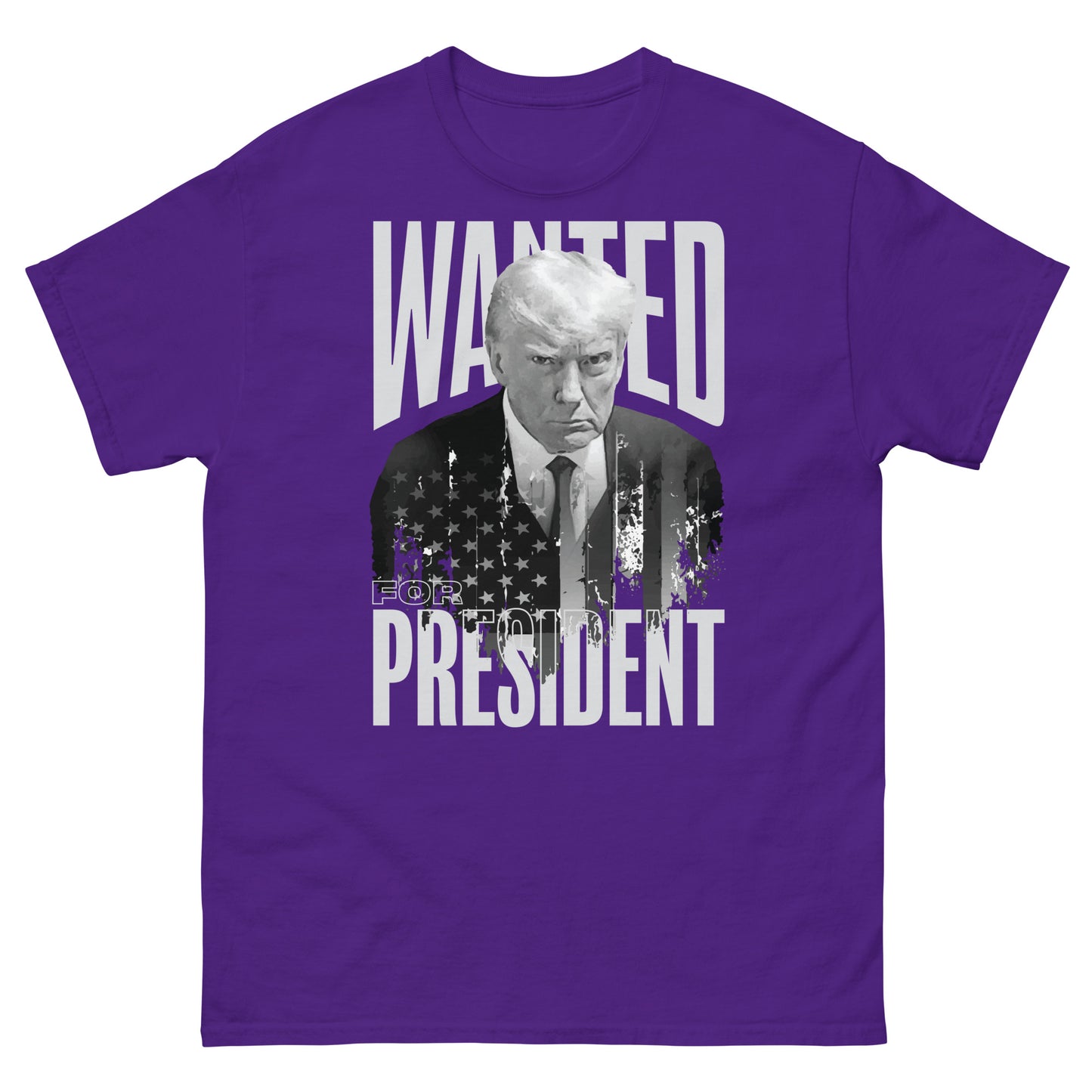 Wanted for President Trump Shirt V2