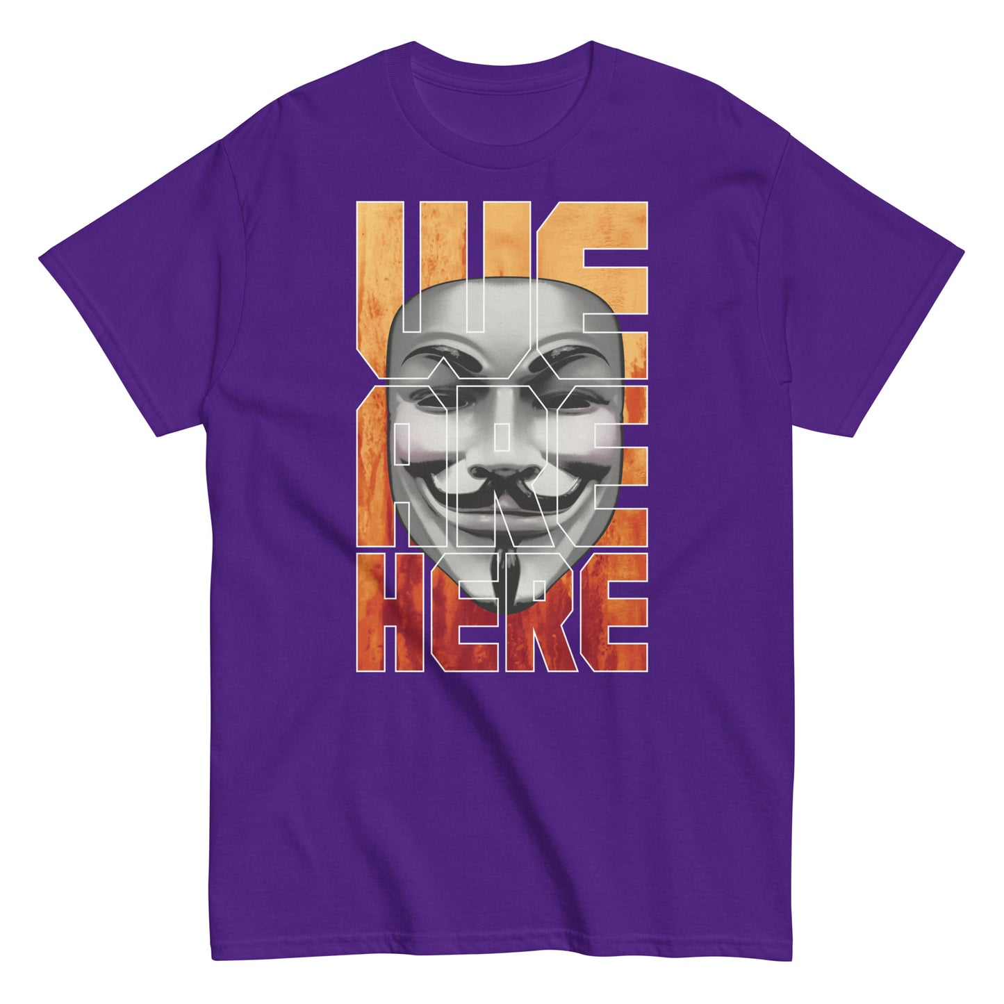 We Are Here V1 Shirt
