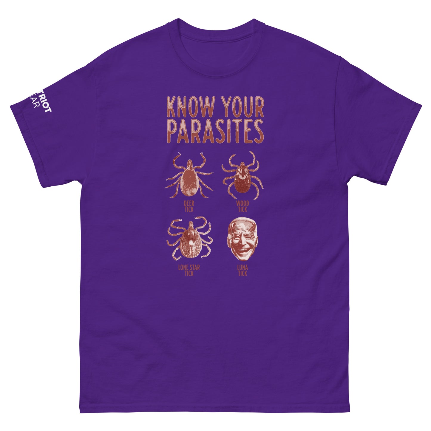 Know Your Parasites Shirt