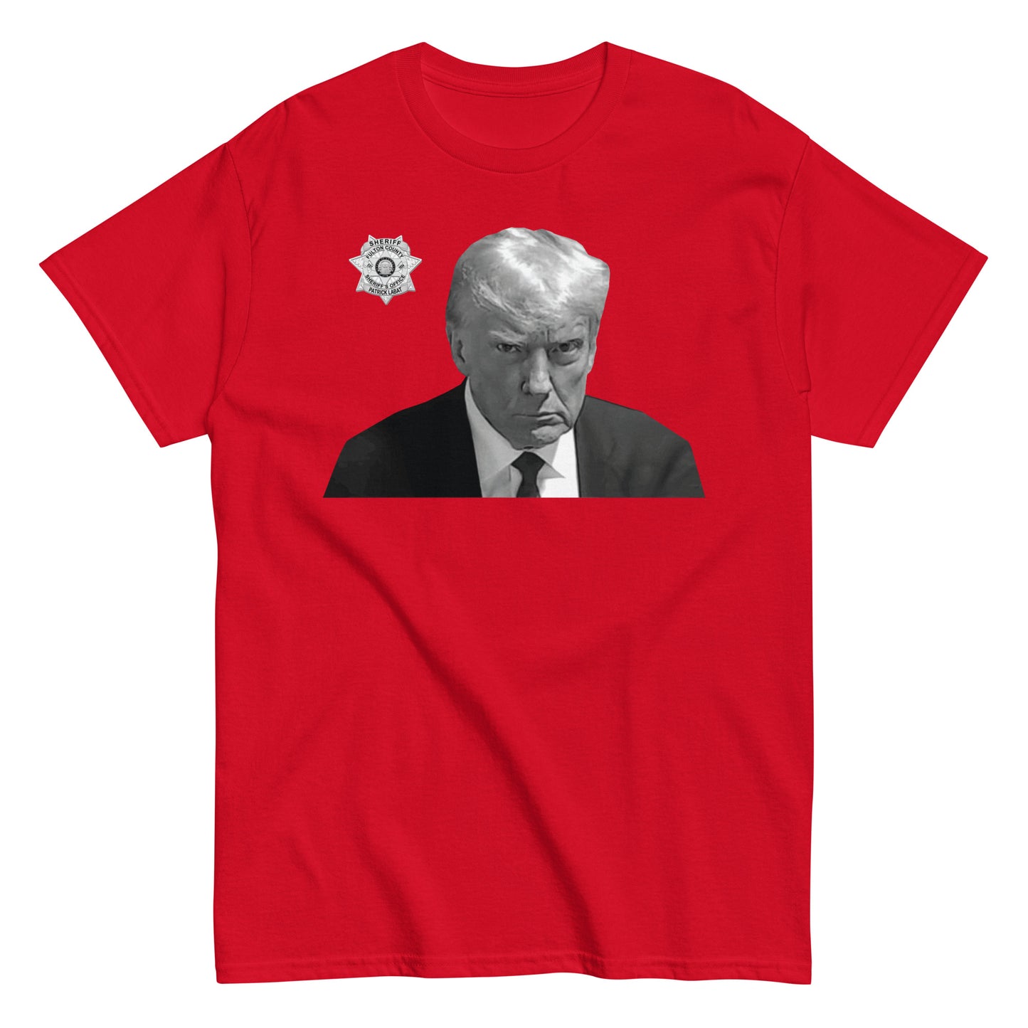 Trump Mugshot V2 Shirt