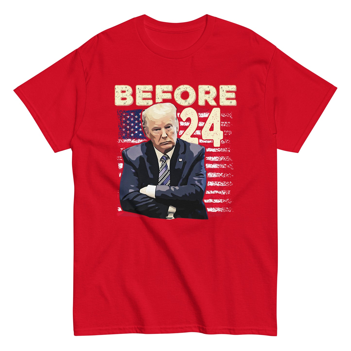 Before 24 Trump T-Shirt