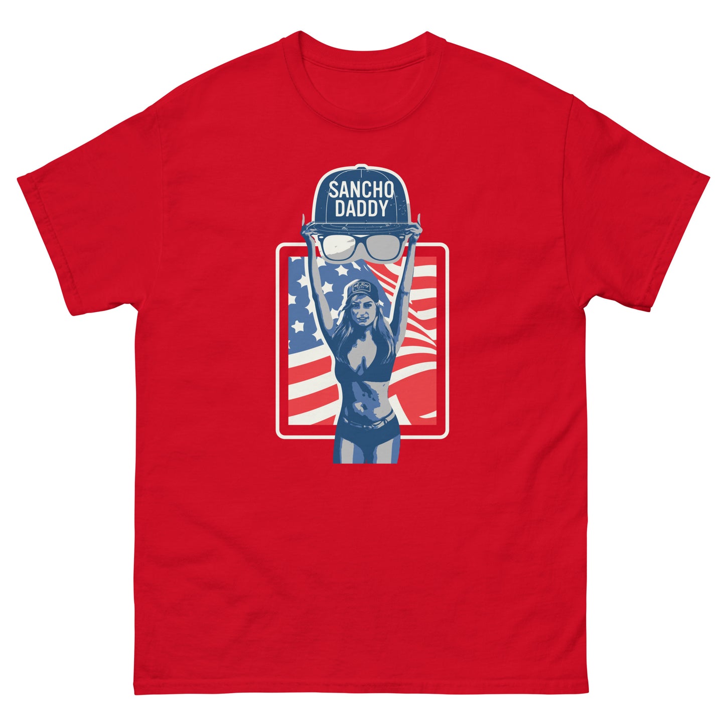 Sancho Girl Sancho Daddy V2 Shirt