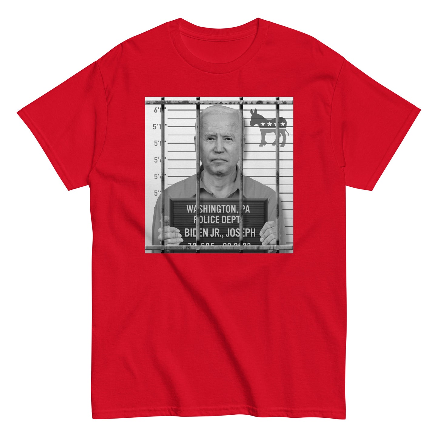 Democrat Biden Mugshot Shirt