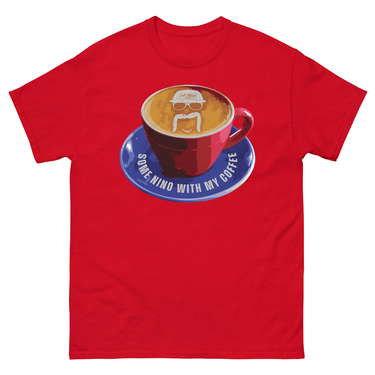 Some Nino with My Coffee Cup Shirt