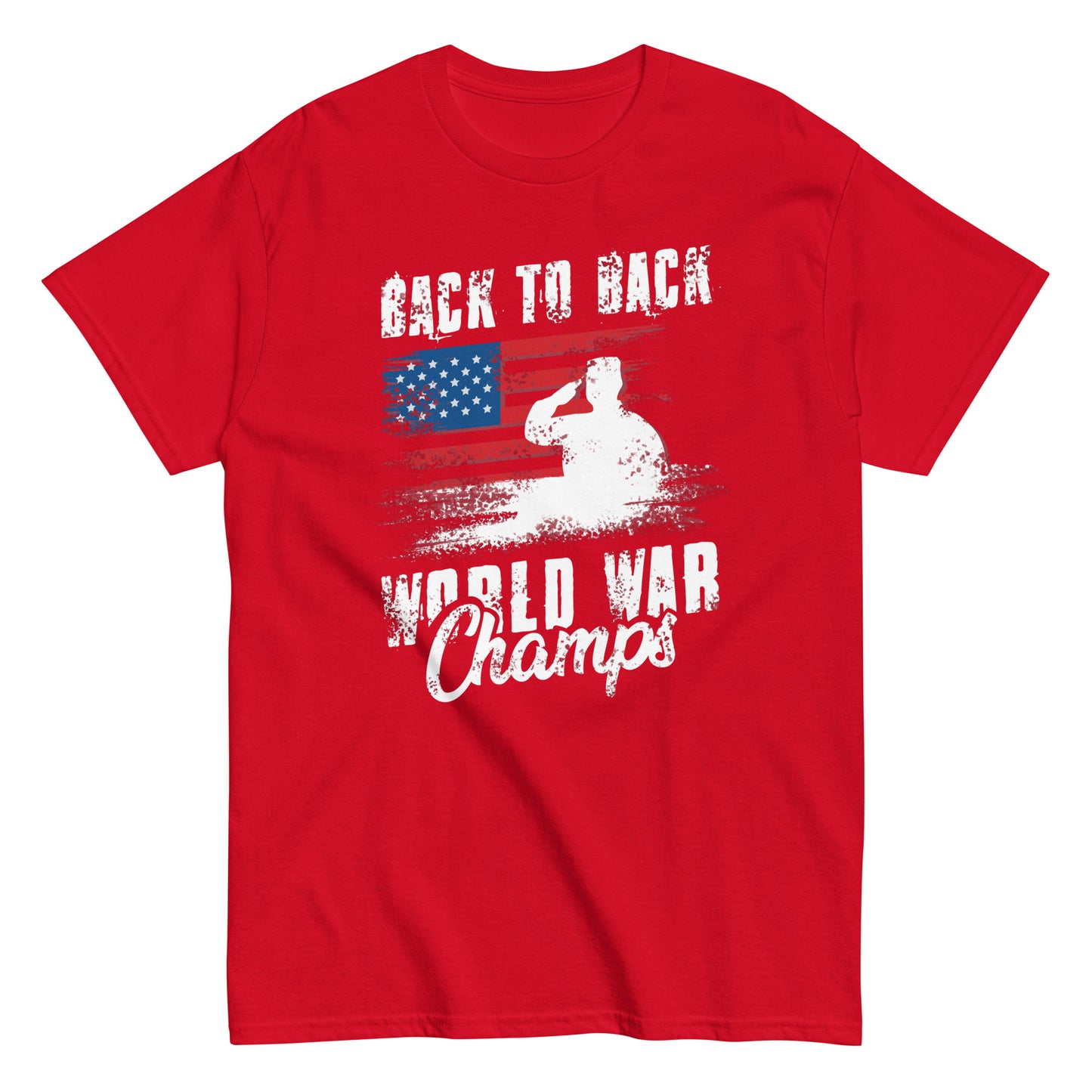 Back to Back World War Champs T-Shirt