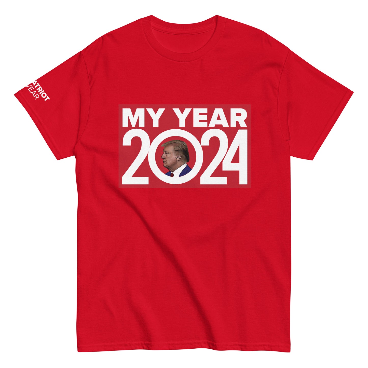 My Year 2024 Trump Shirt