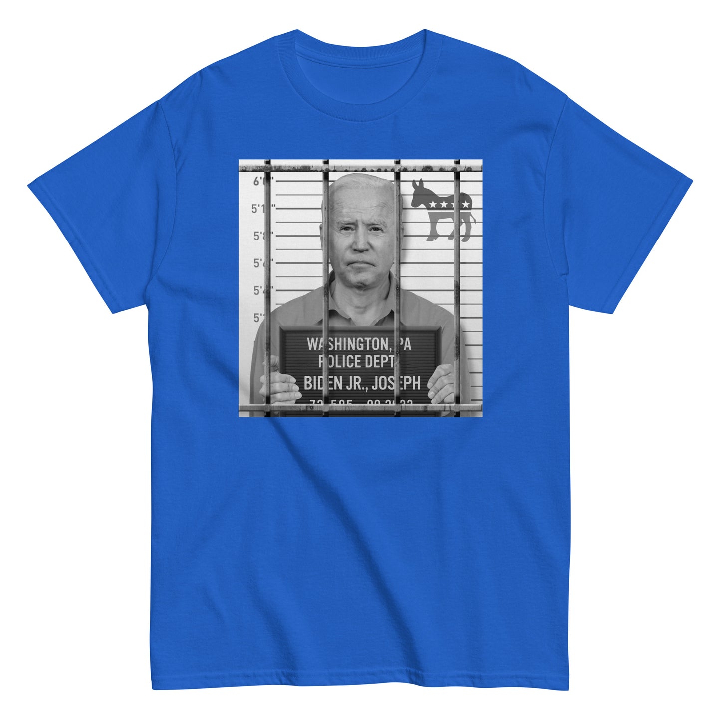 Democrat Biden Mugshot Shirt
