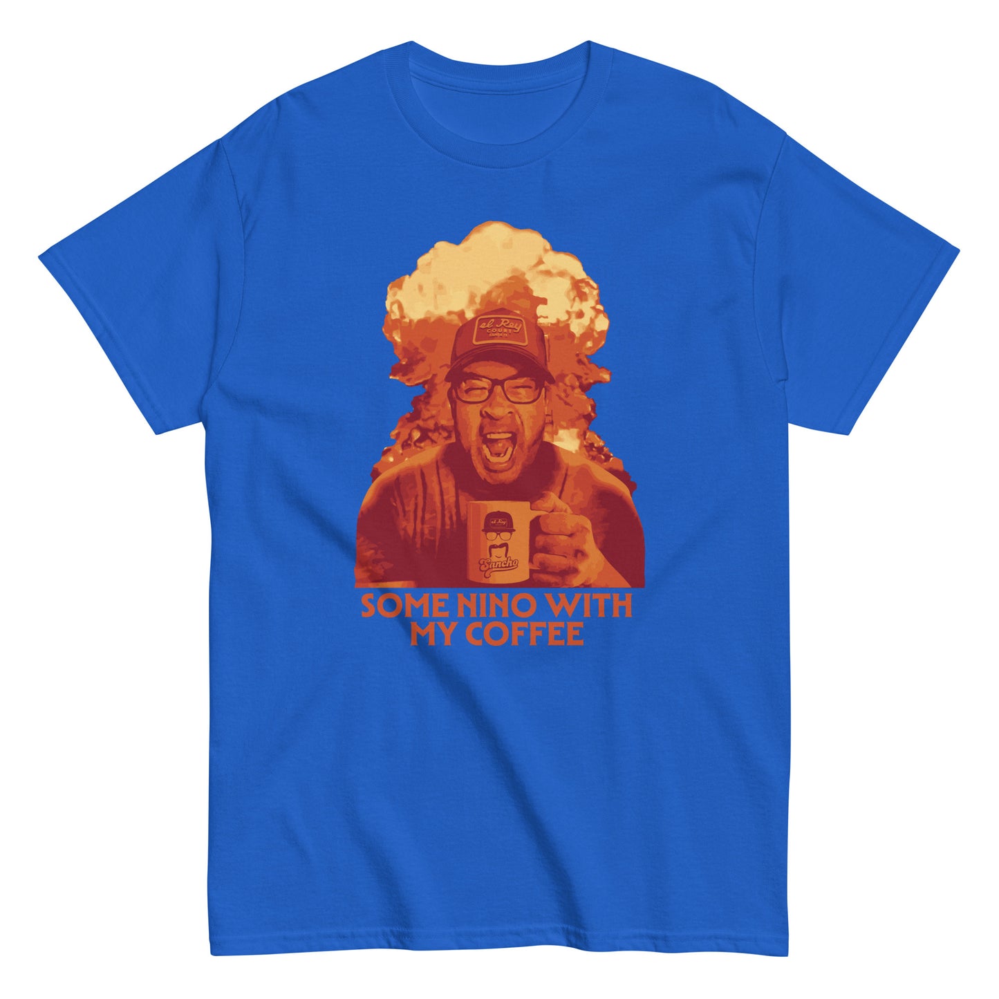 Some Nino with My Coffee Shirt