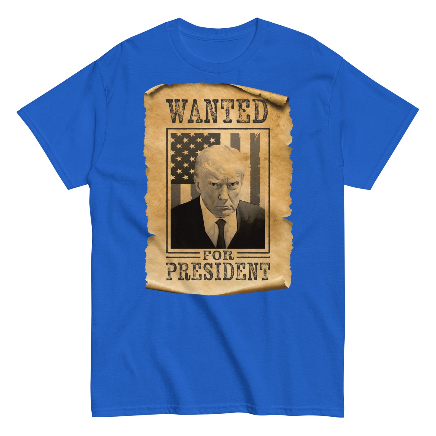 Wanted for President Trump Shirt