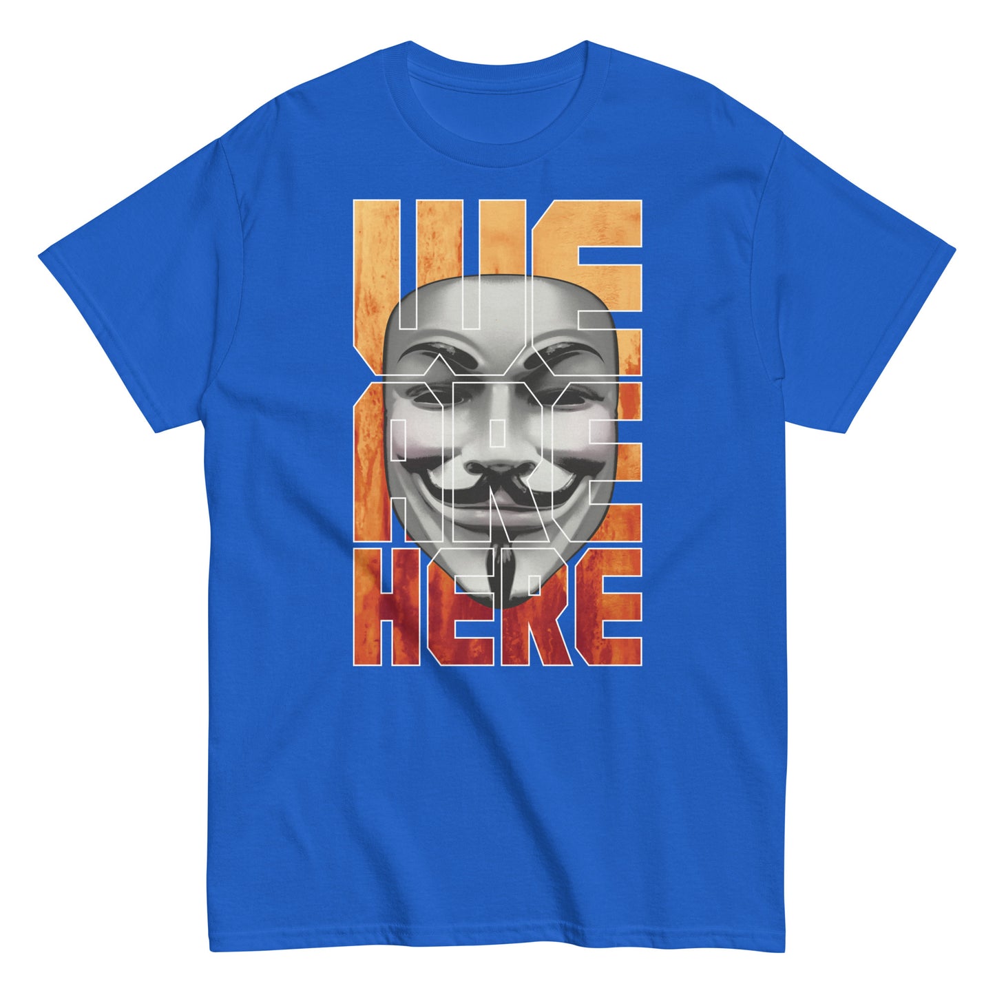 We Are Here V1 Shirt
