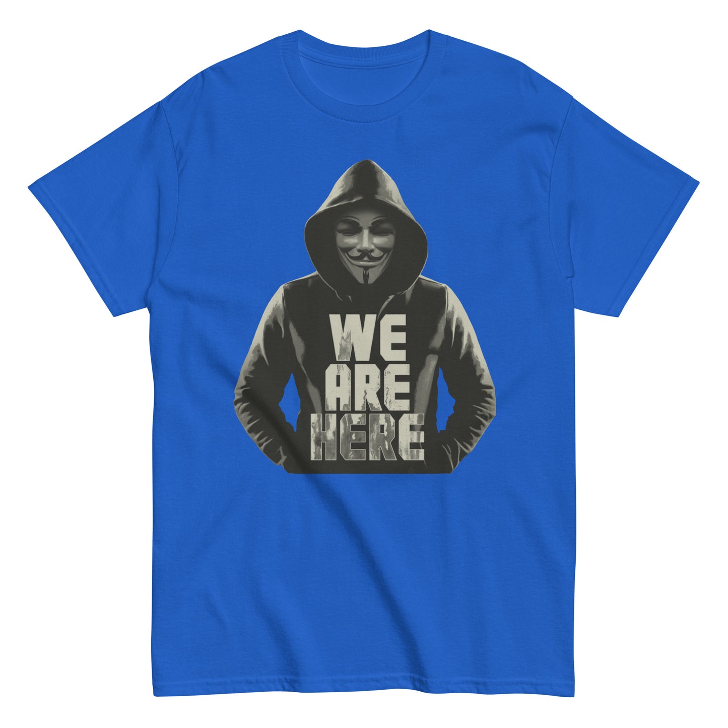 We Are Here V3 Shirt