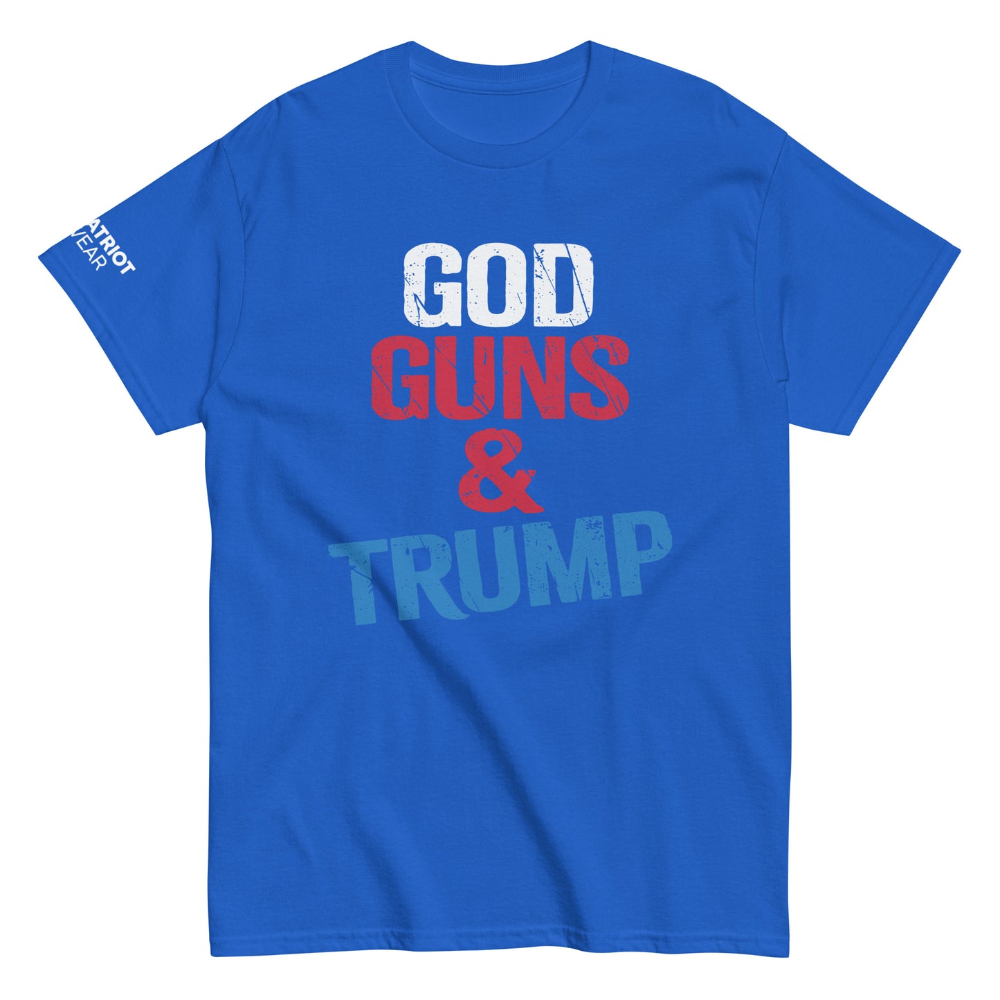 God Guns and Trump Shirt
