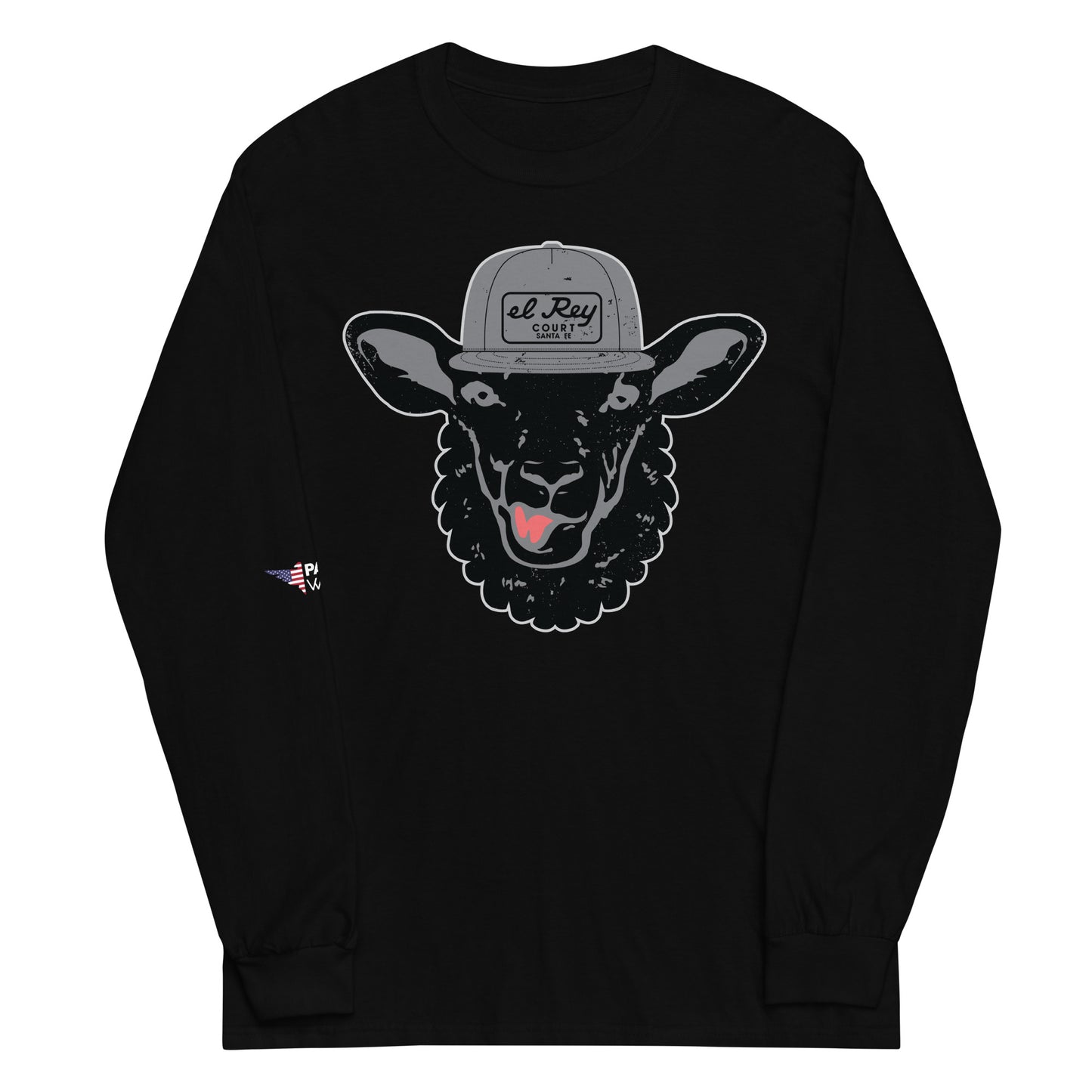 Black Sheep Head Long Sleeve Shirt