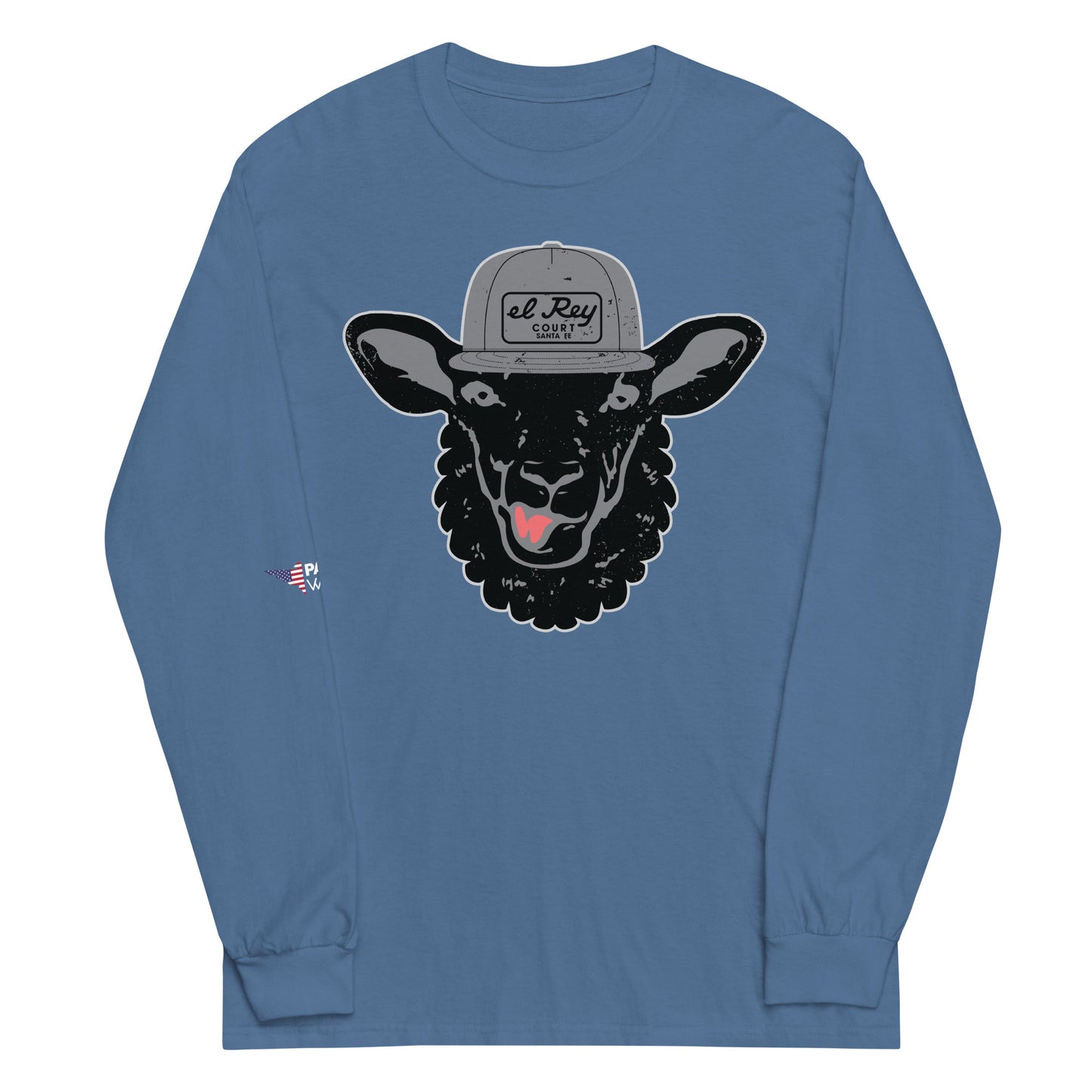 Black Sheep Head Long Sleeve Shirt