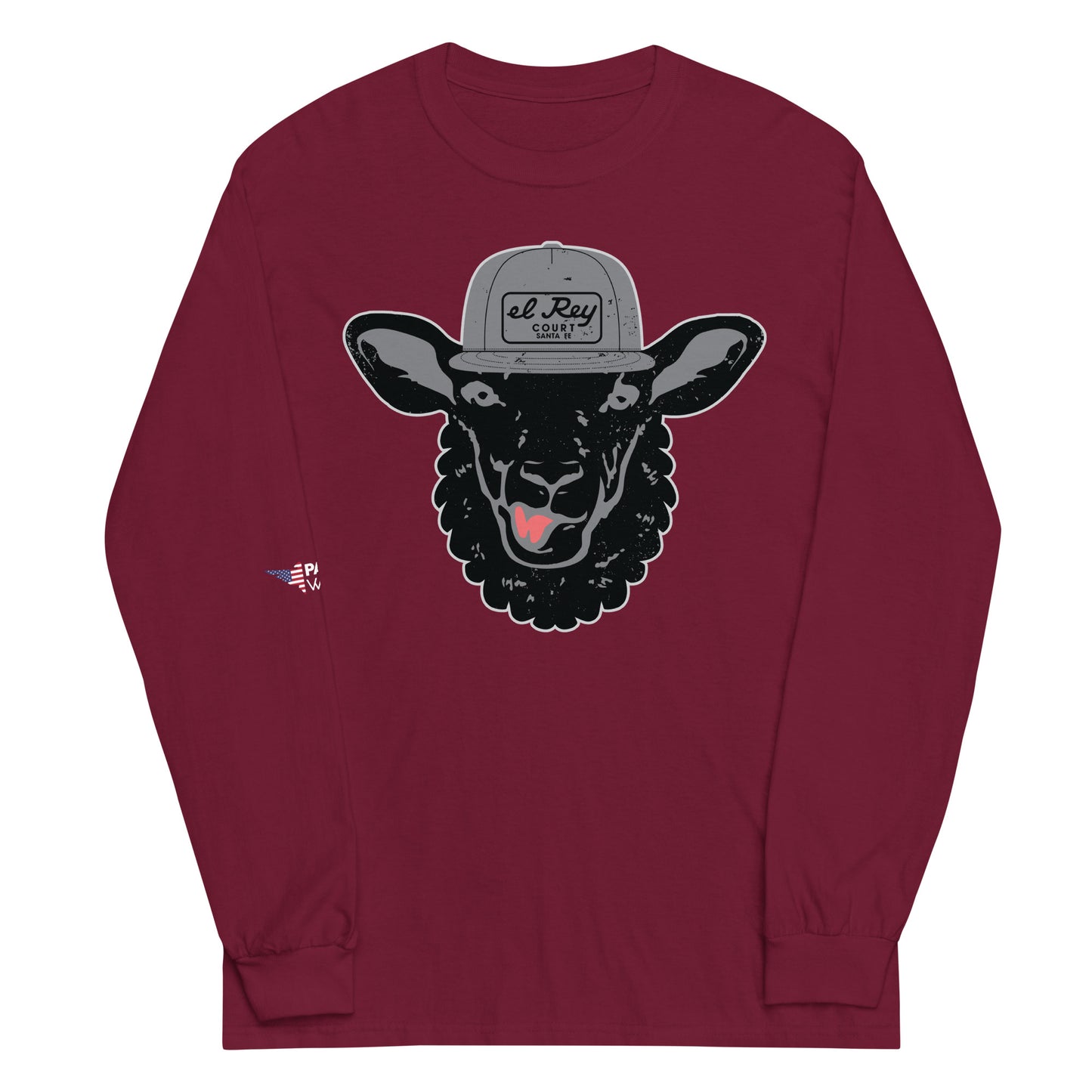 Black Sheep Head Long Sleeve Shirt