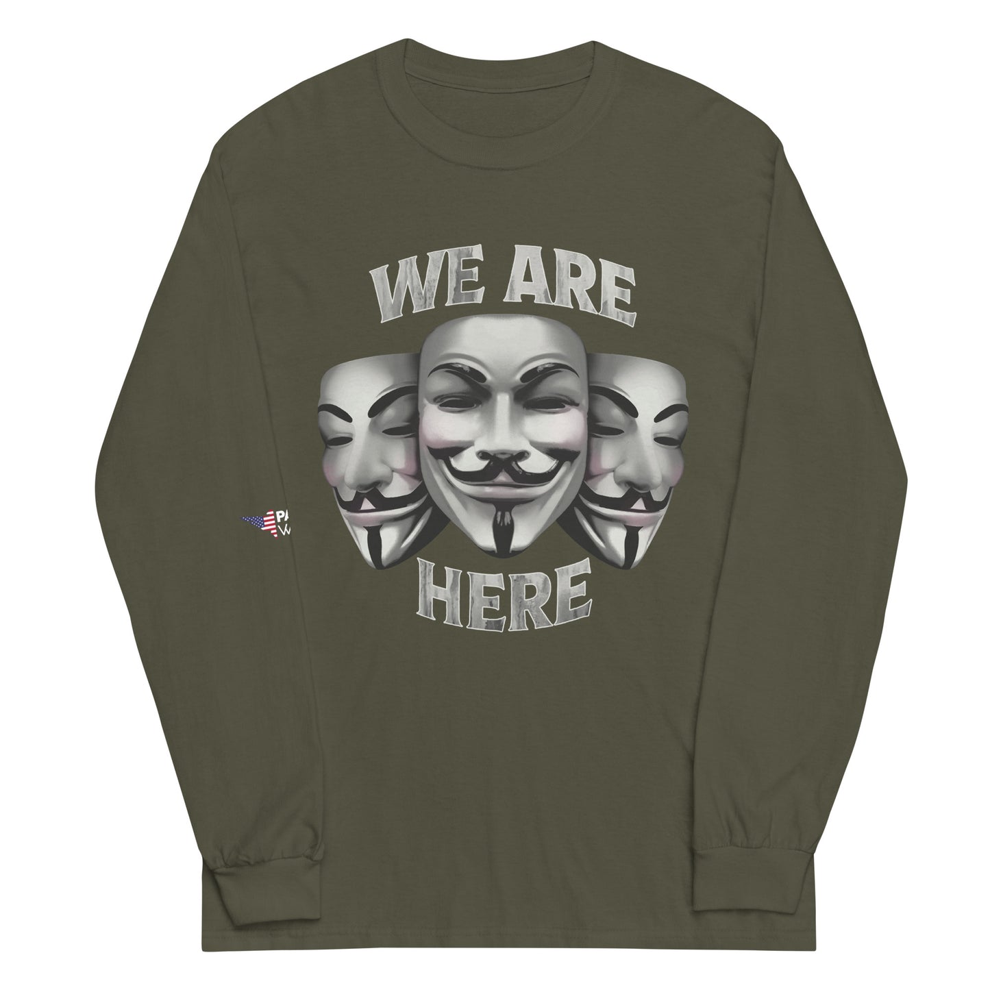 We Are Here Long Sleeve Shirt