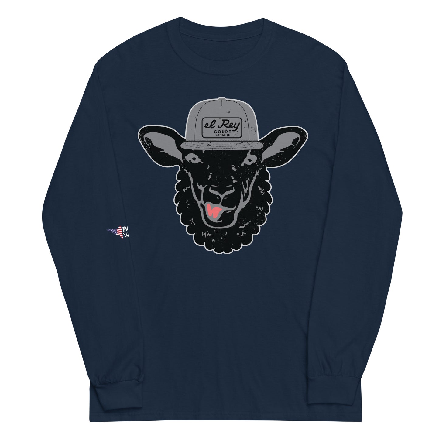Black Sheep Head Long Sleeve Shirt