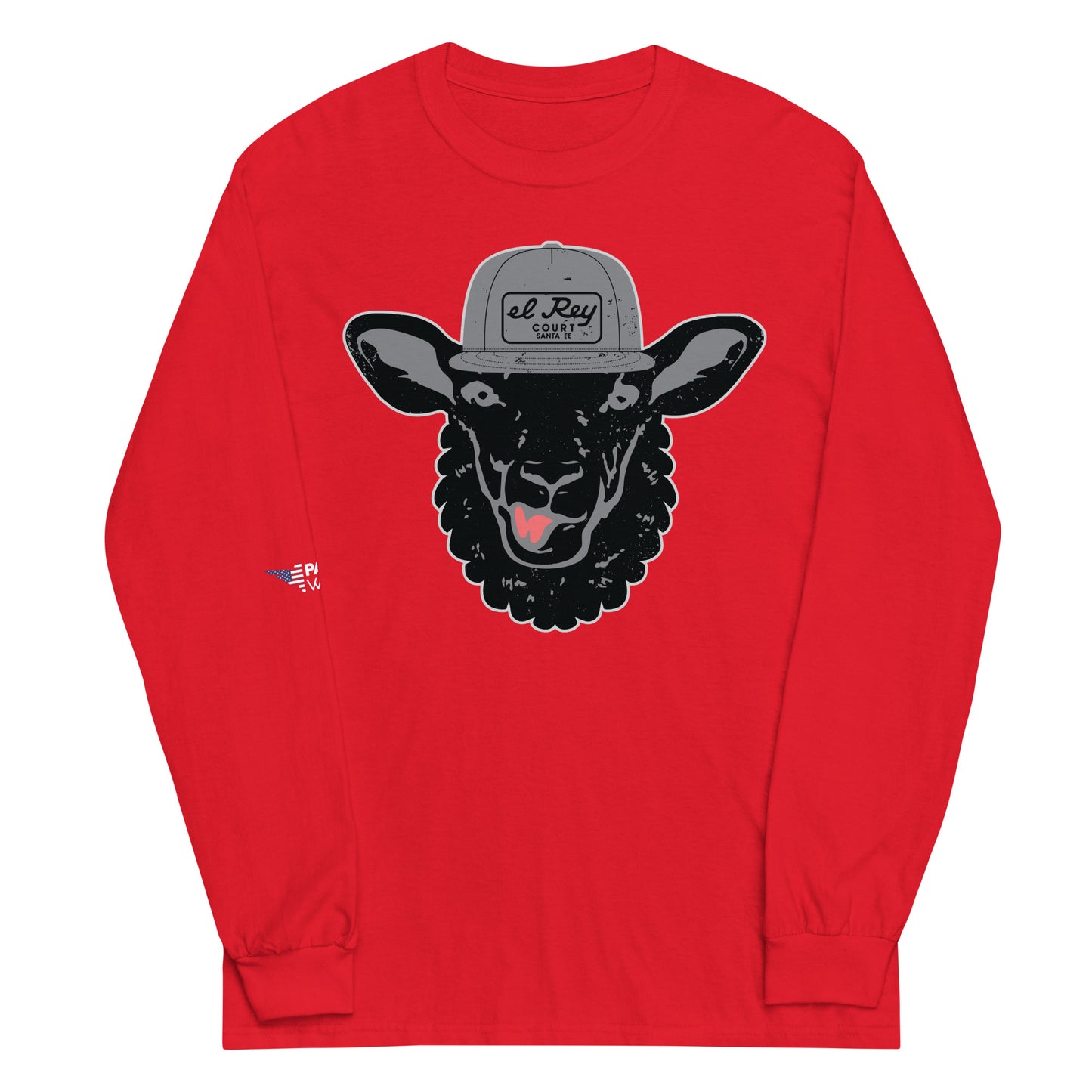 Black Sheep Head Long Sleeve Shirt