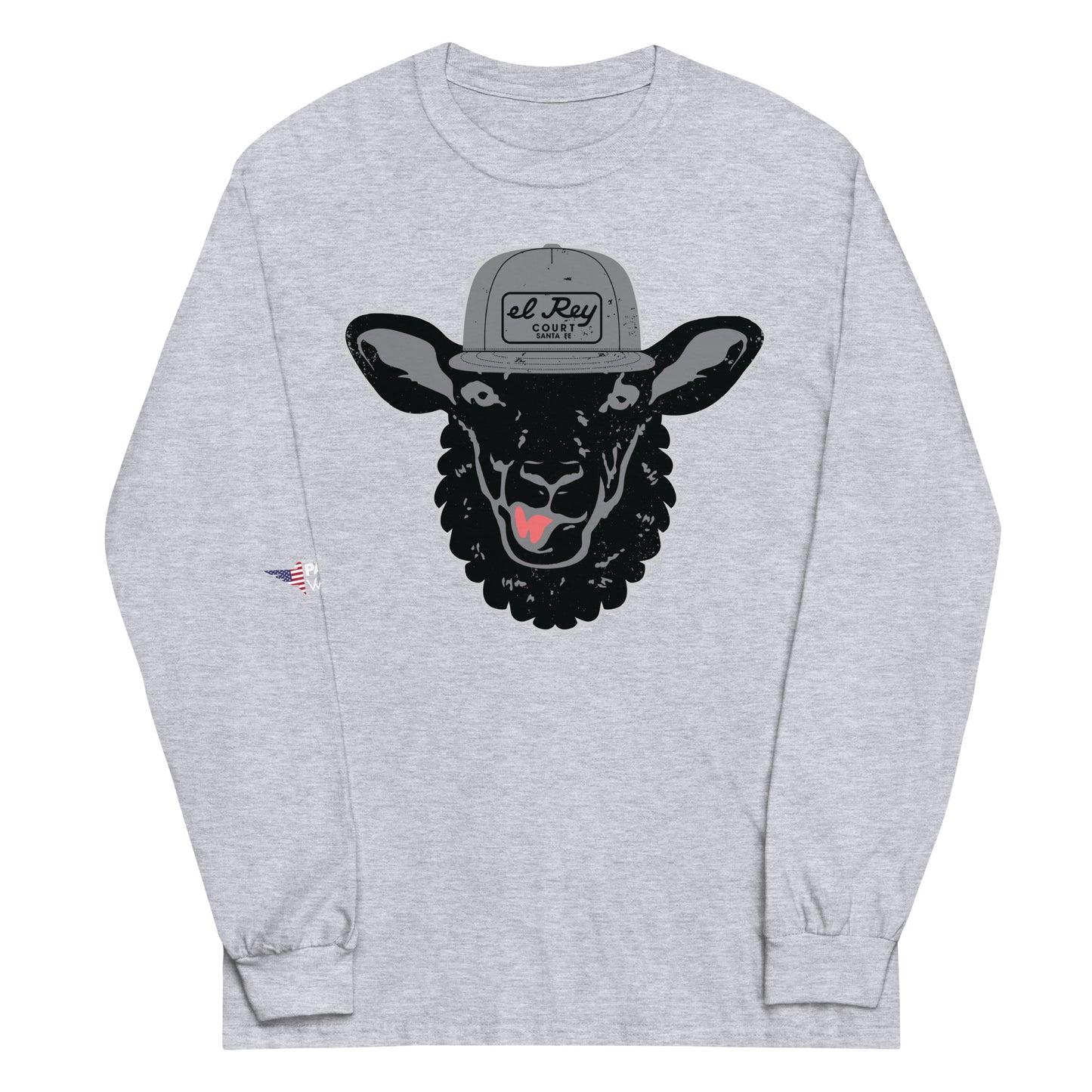 Black Sheep Head Long Sleeve Shirt