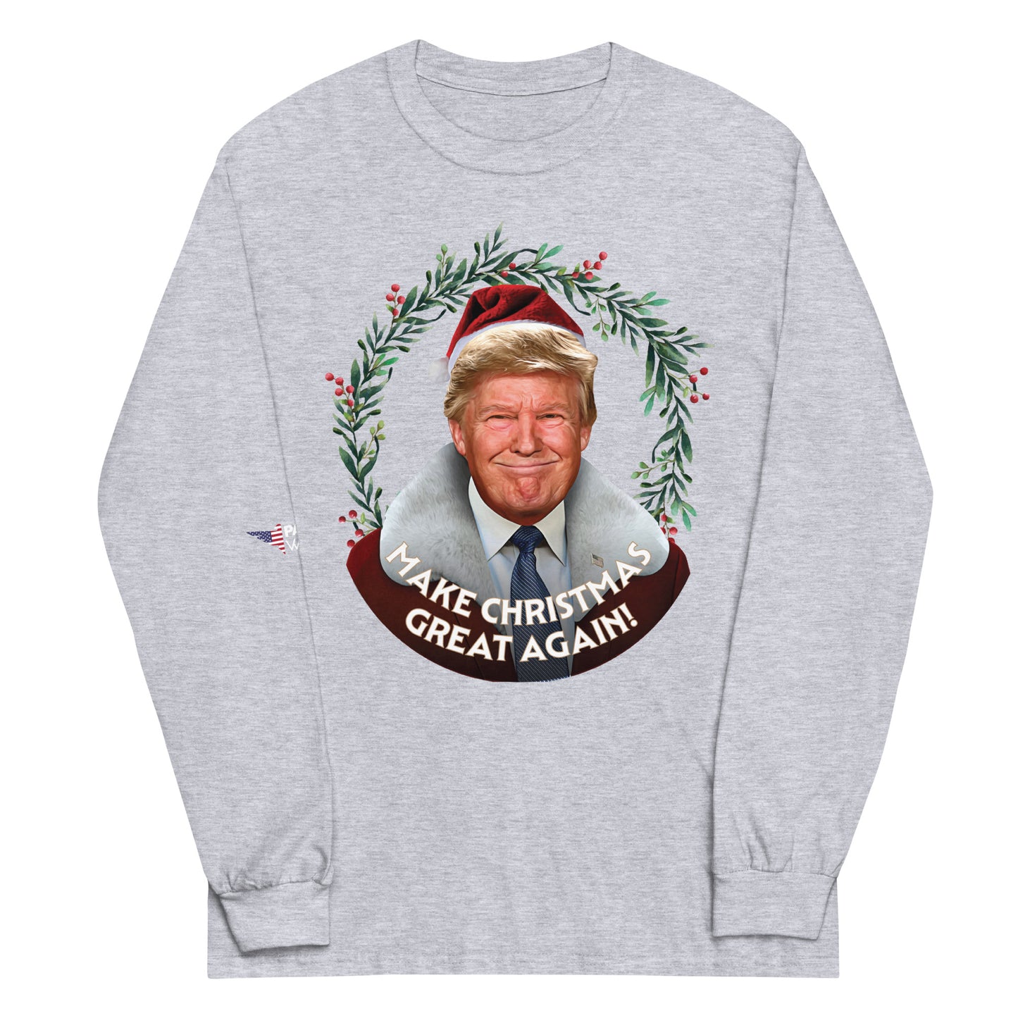 Make Christmas Great Again Long Sleeve Shirt