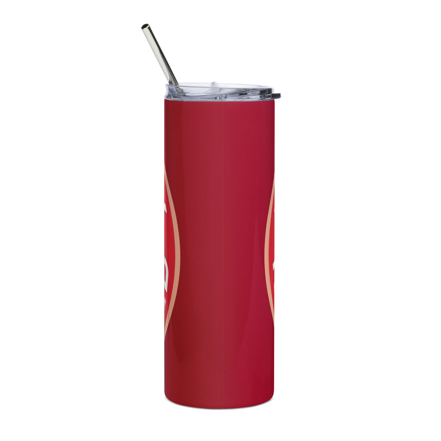 Proudly Red Pilled Stainless steel tumbler