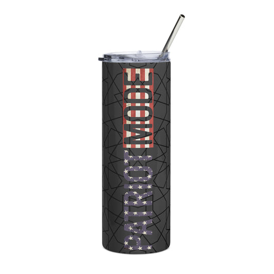 Patriot Mode Stainless steel tumbler
