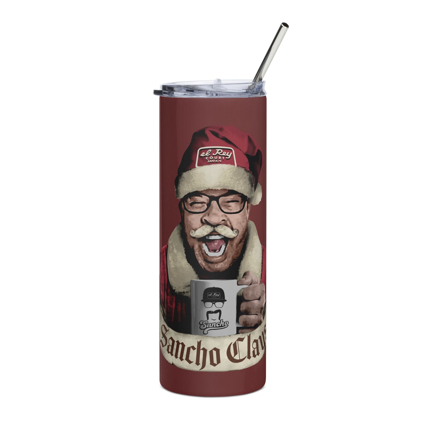 Sancho Claus Nino Stainless steel tumbler
