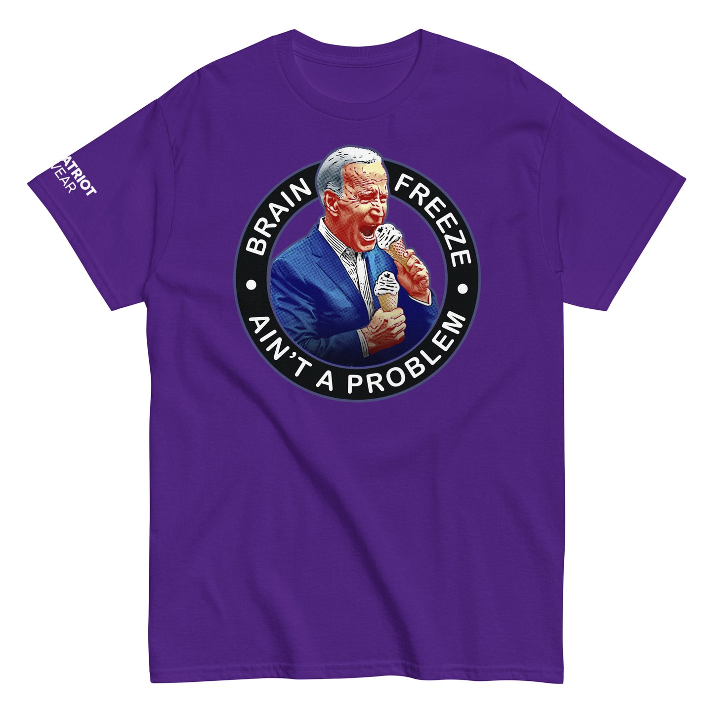Brain Freeze Aint a Problem Biden Shirt