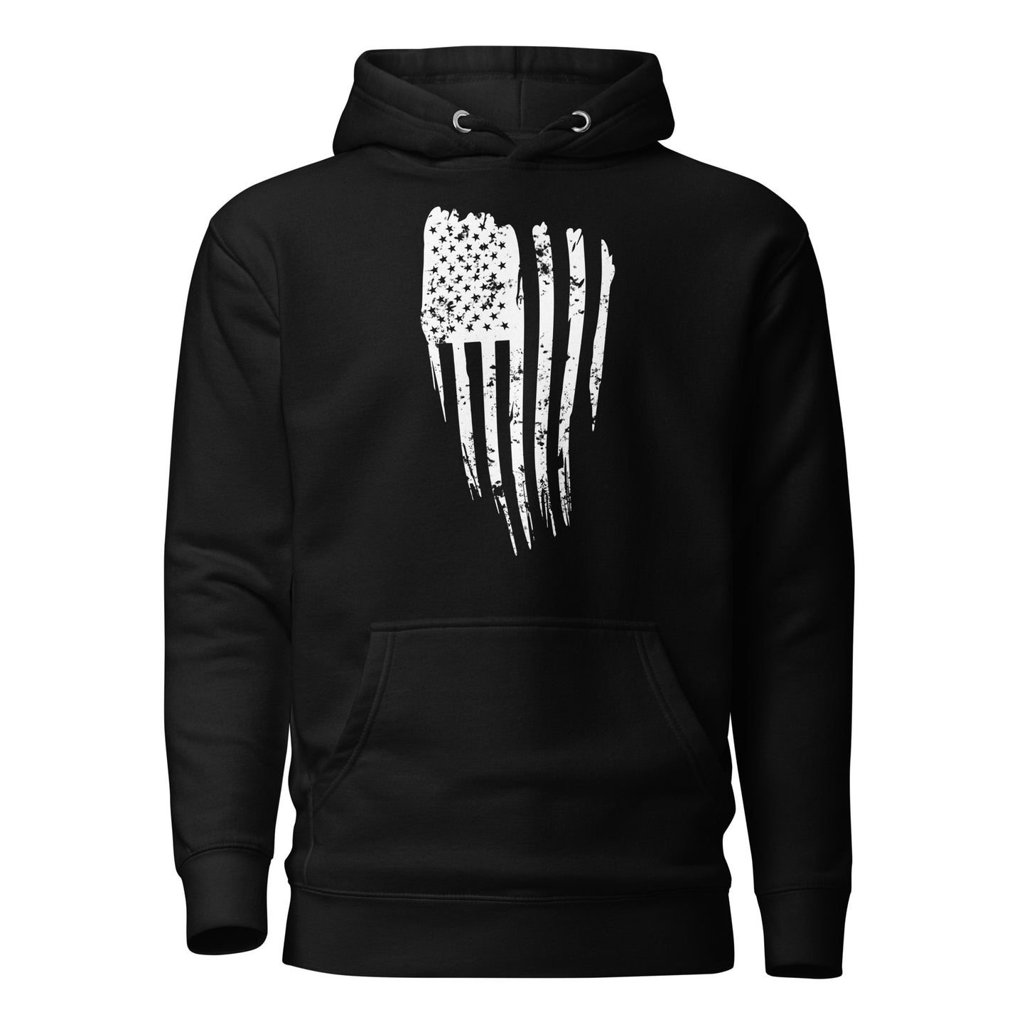Distressed Flag Hoodie