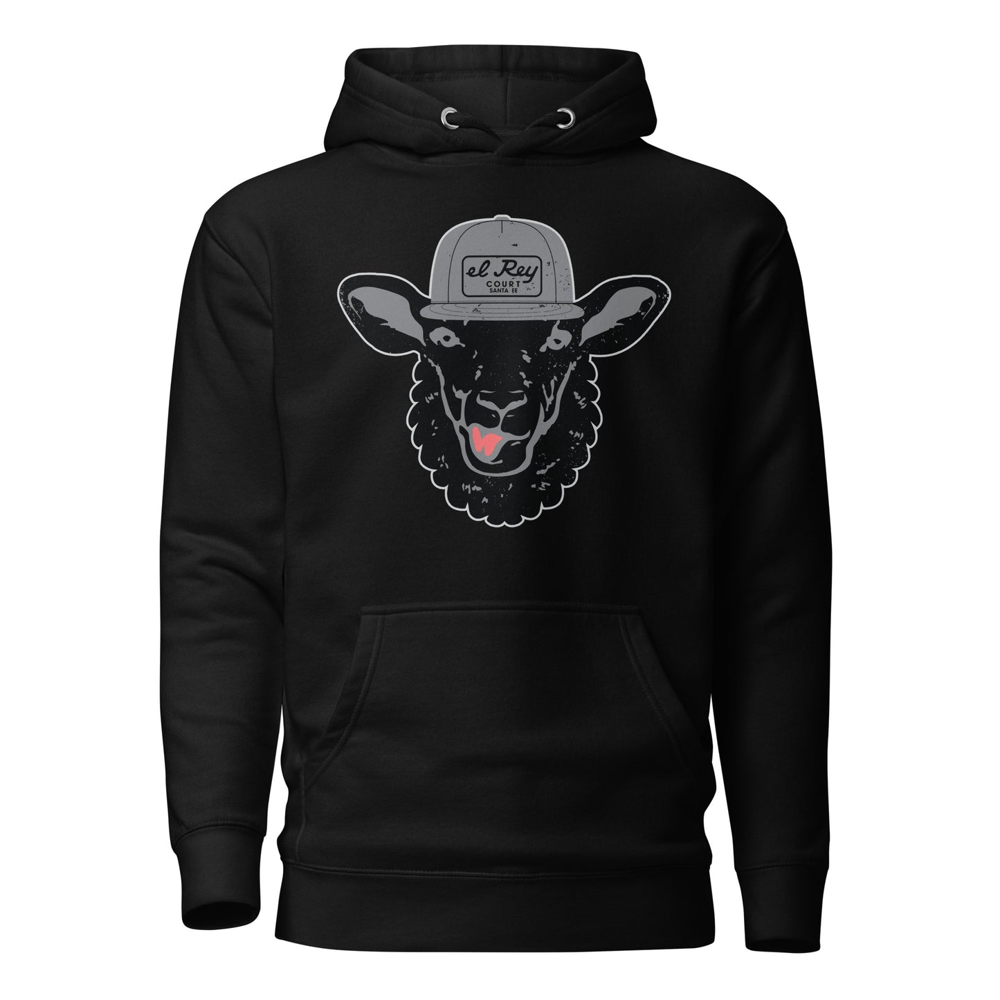 Black Sheep Head Hoodie