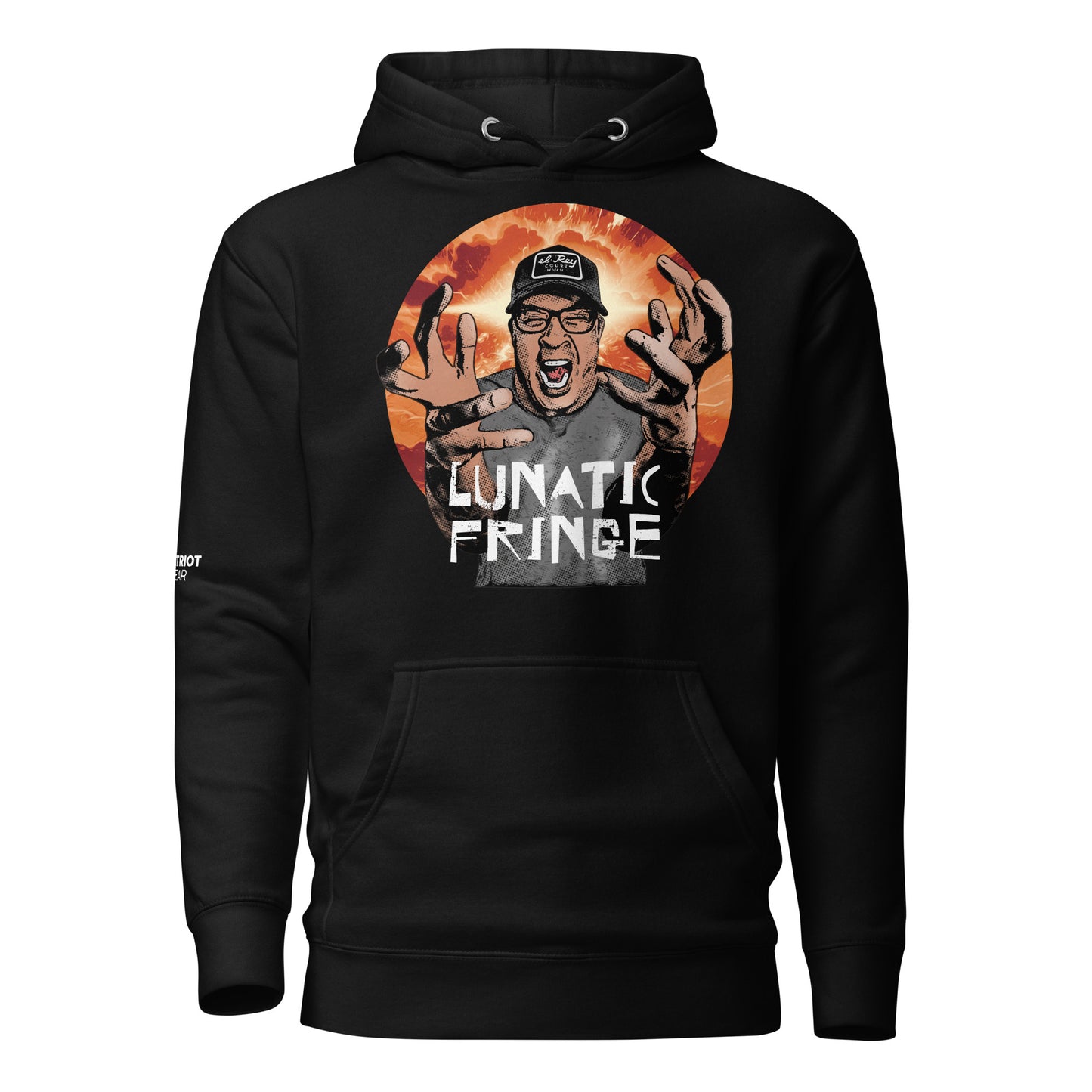 Lunatic Fringe Hoodie